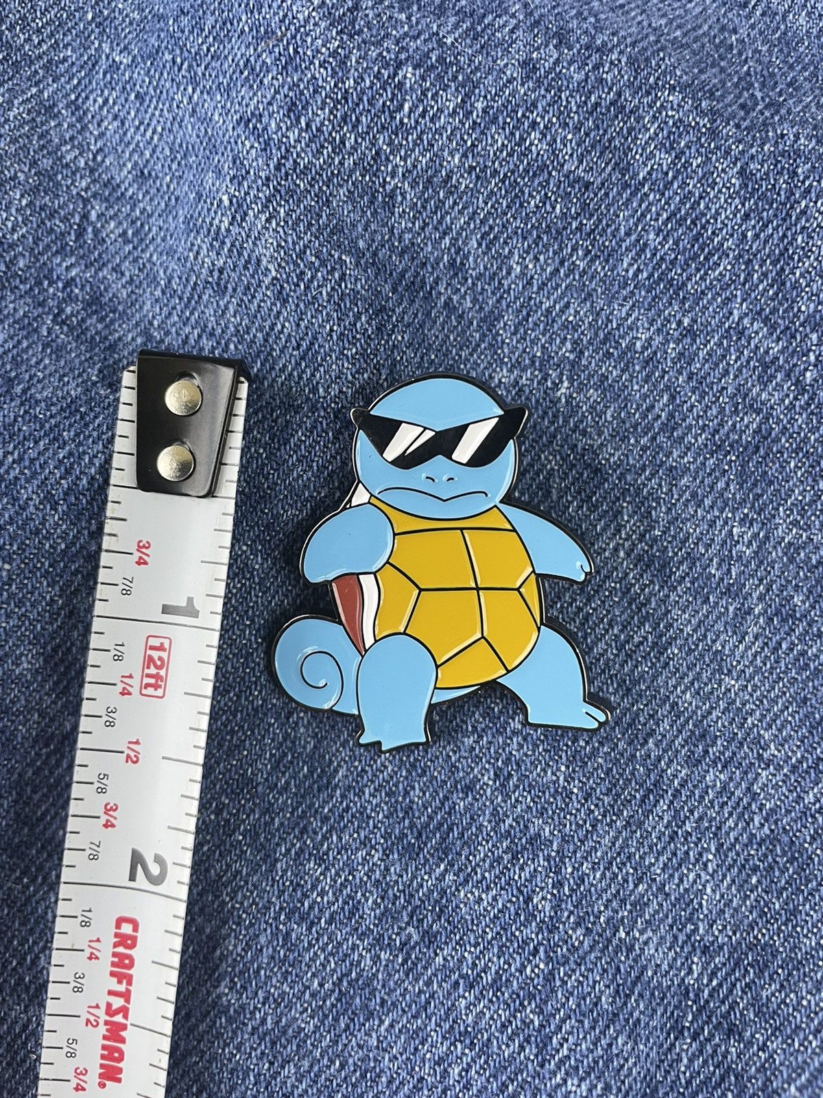 Other Squirtle Enamel Pin Size ONE SIZE - 3 Thumbnail