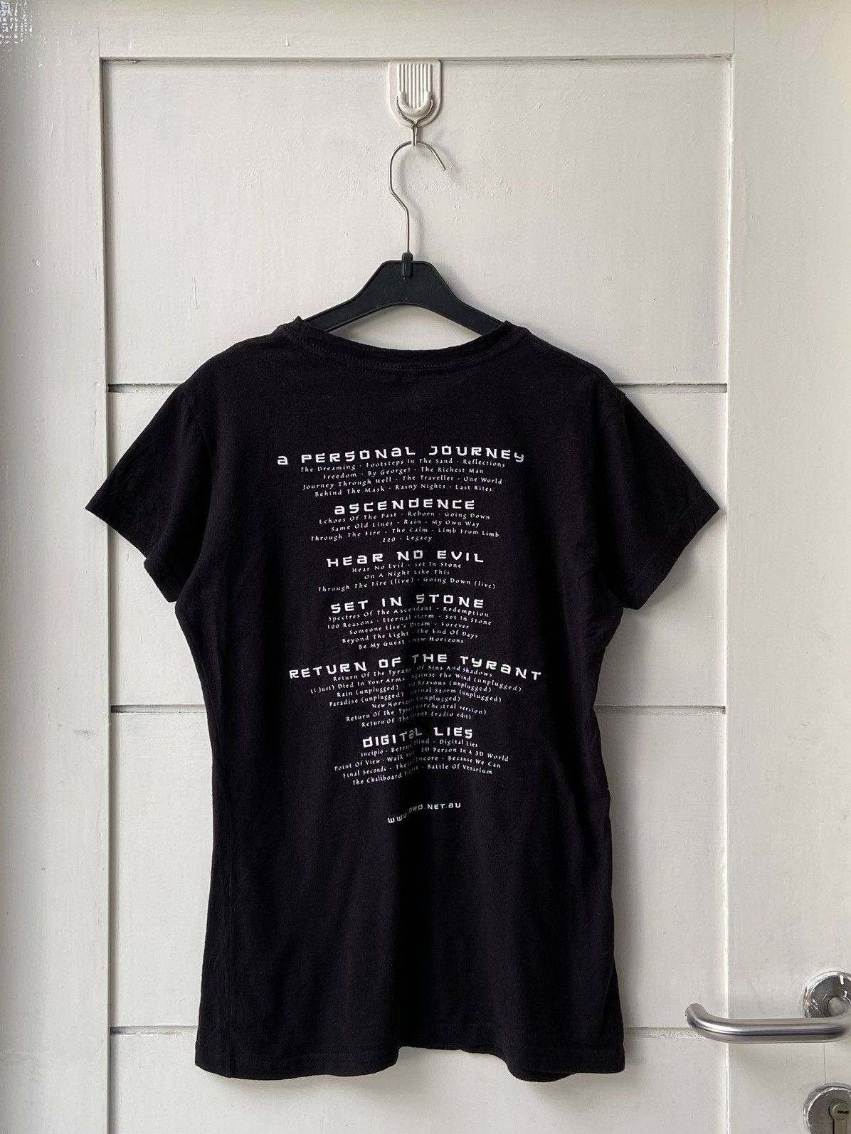 Designer × Japanese Brand × Tultex TULTEX LORD Black T-Shirt Size US XS / EU 42 / 0 - 5 Thumbnail