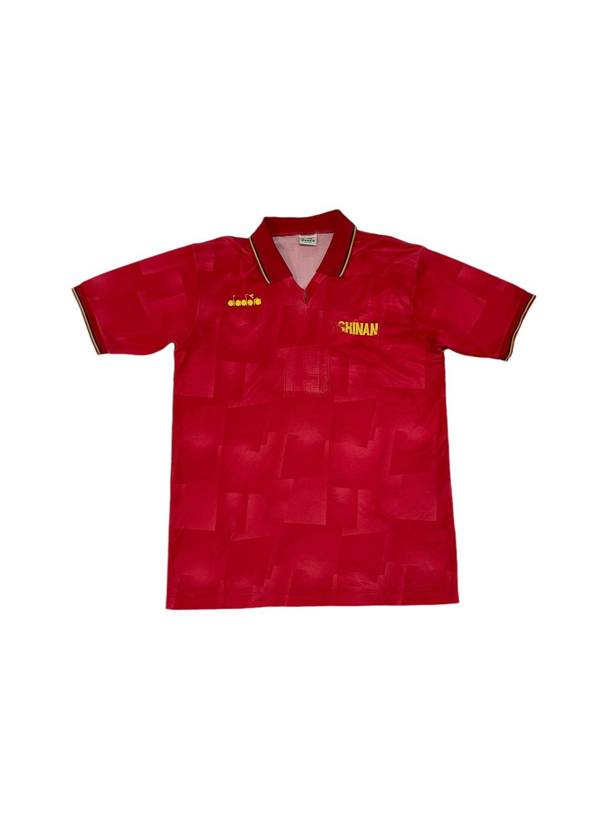 Beauty Beast × Vintage Vintage Diadora Italy similar Belgium 1992/1994 football Size US M / EU 48-50 / 2 - 1 Thumbnail