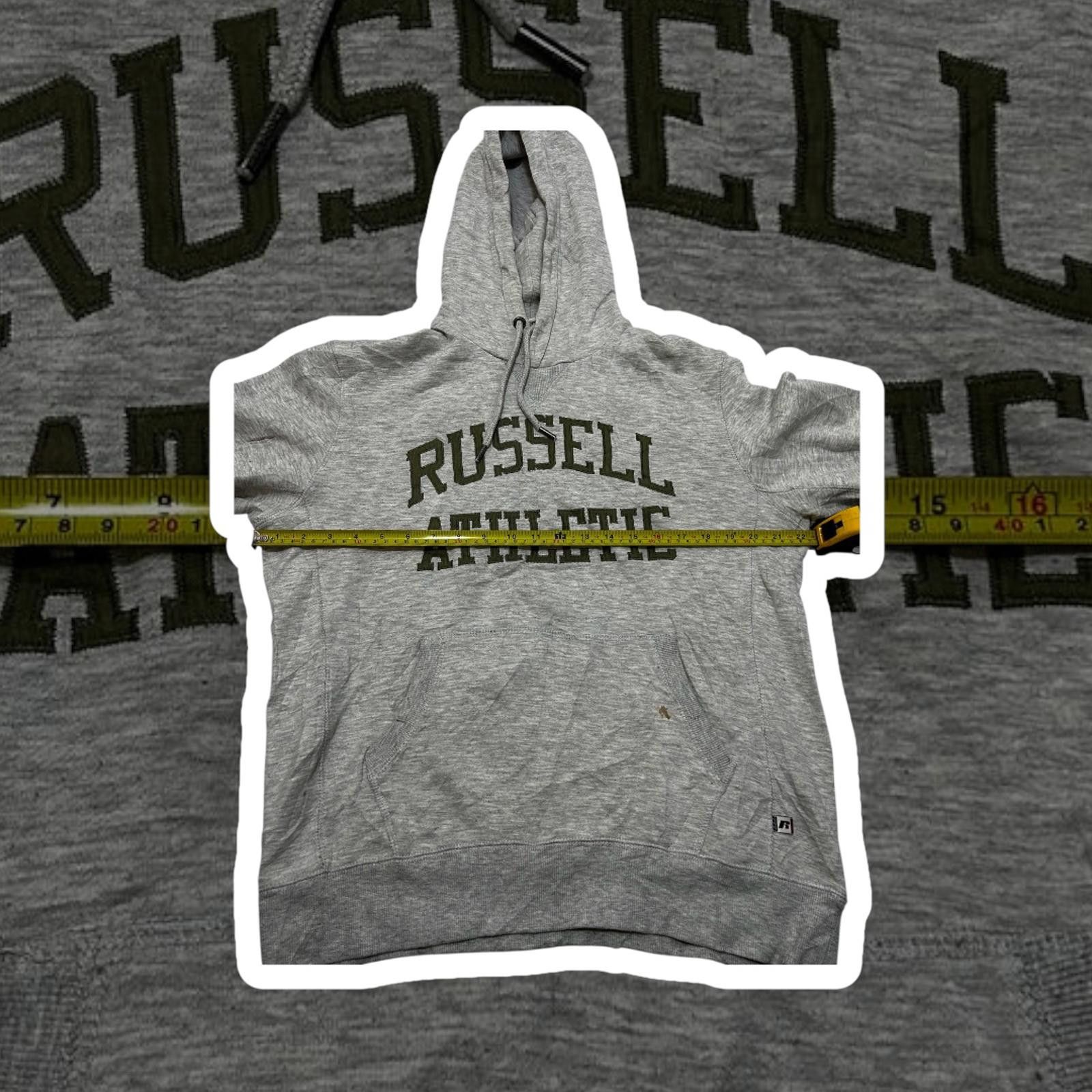 Russell Athletic Russell Athletic Men's Grey Hoodie Sweatshirt Size US S / EU 44-46 / 1 - 1 Thumbnail