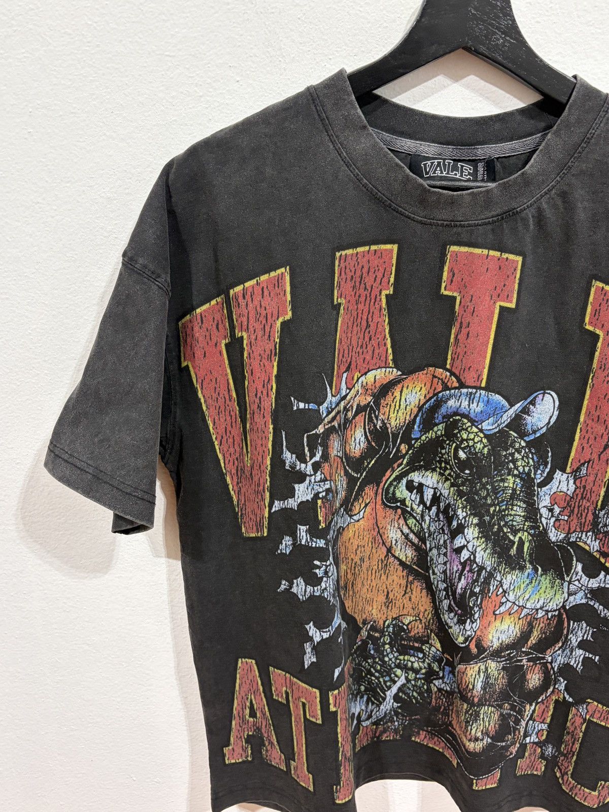Vale Vale Gator Black Tee Size US S / EU 44-46 / 1 - 2 Thumbnail