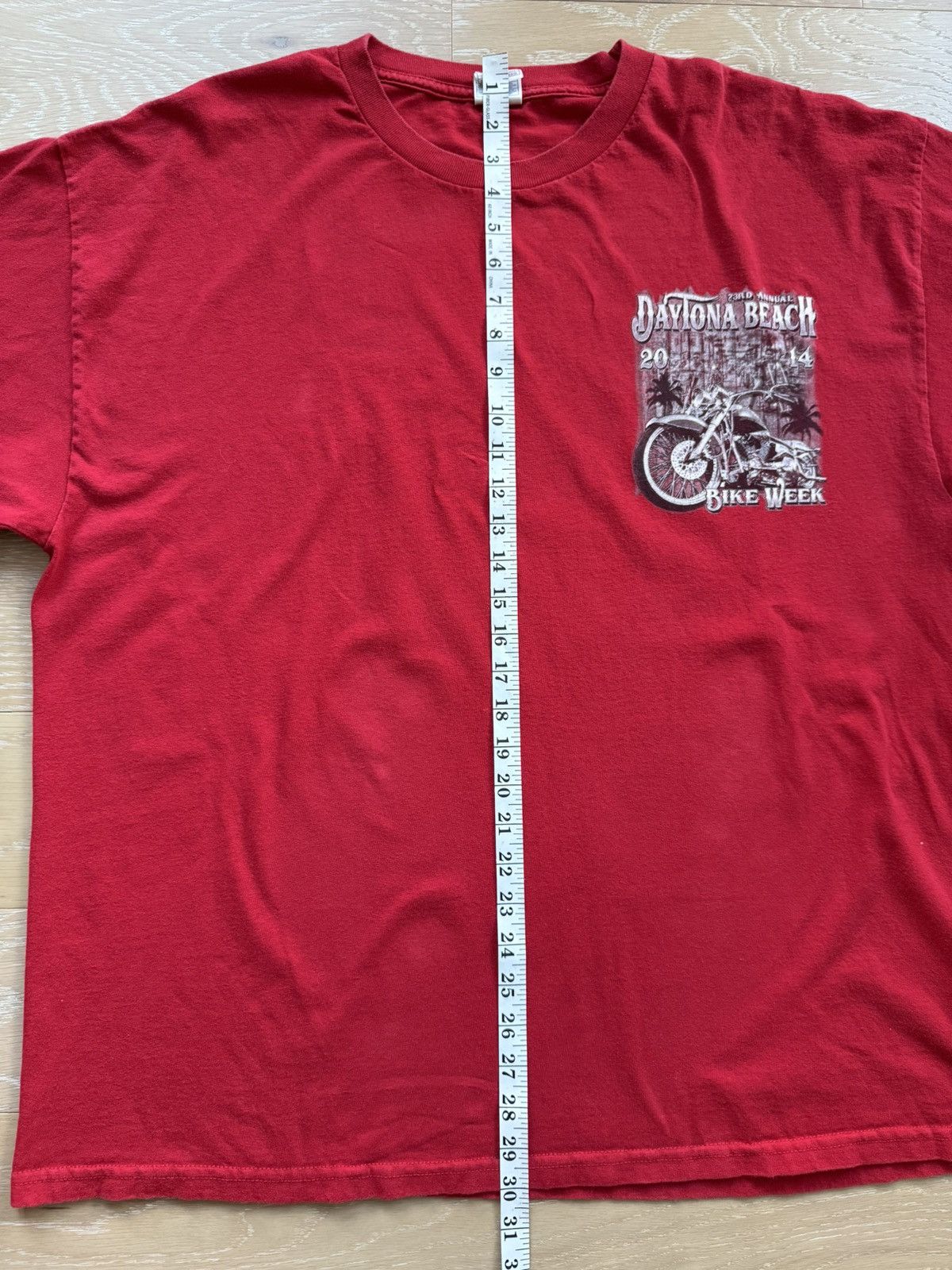 Other Daytona Beach Bike Week 2014 Motorcycle Shirt Size US XXL / EU 58 / 5 - 10 Thumbnail