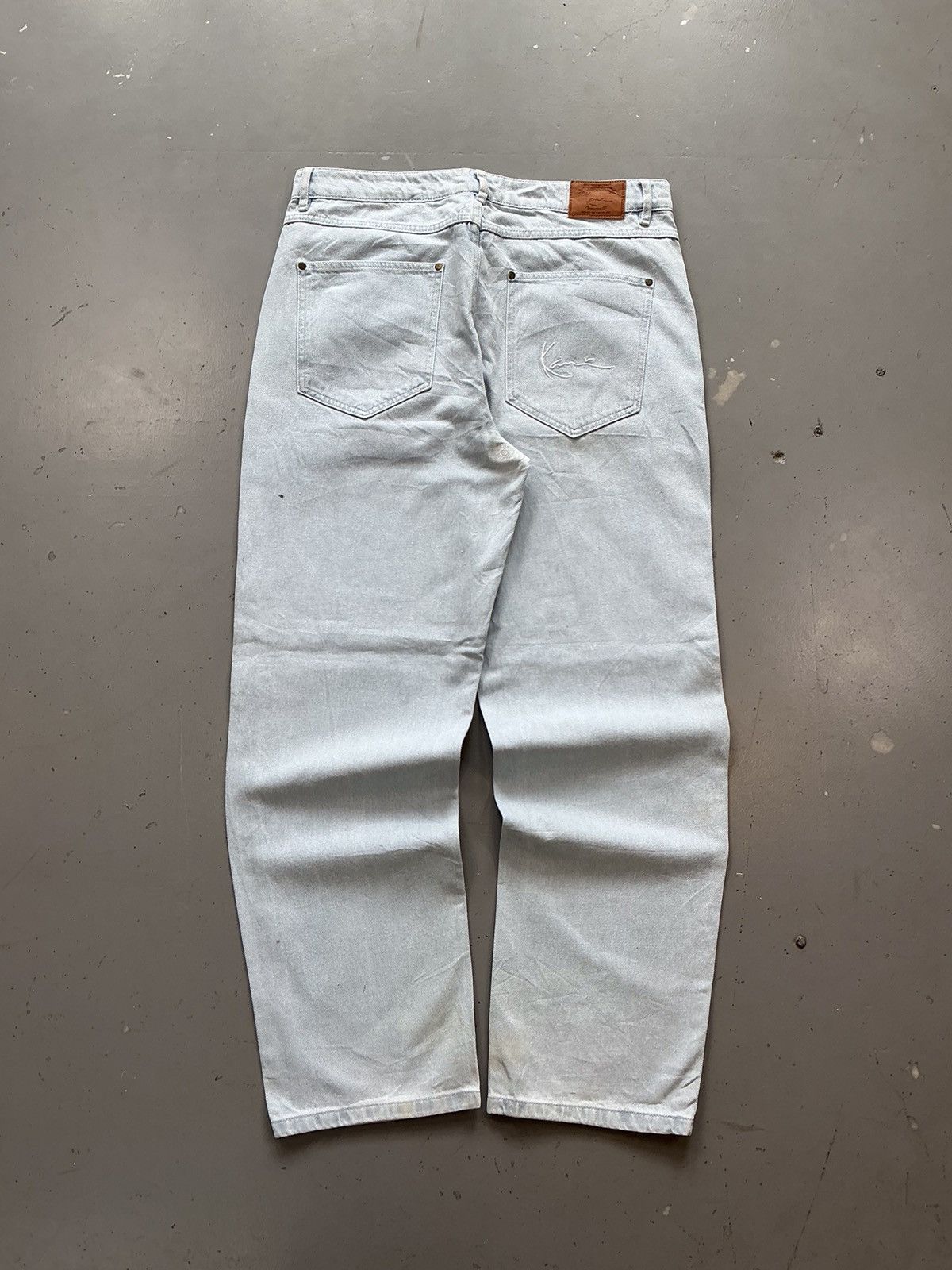 Karl Kani × Vintage Vintage Karl Kani baggy denim Size US 38 / EU 54 - 2 Thumbnail