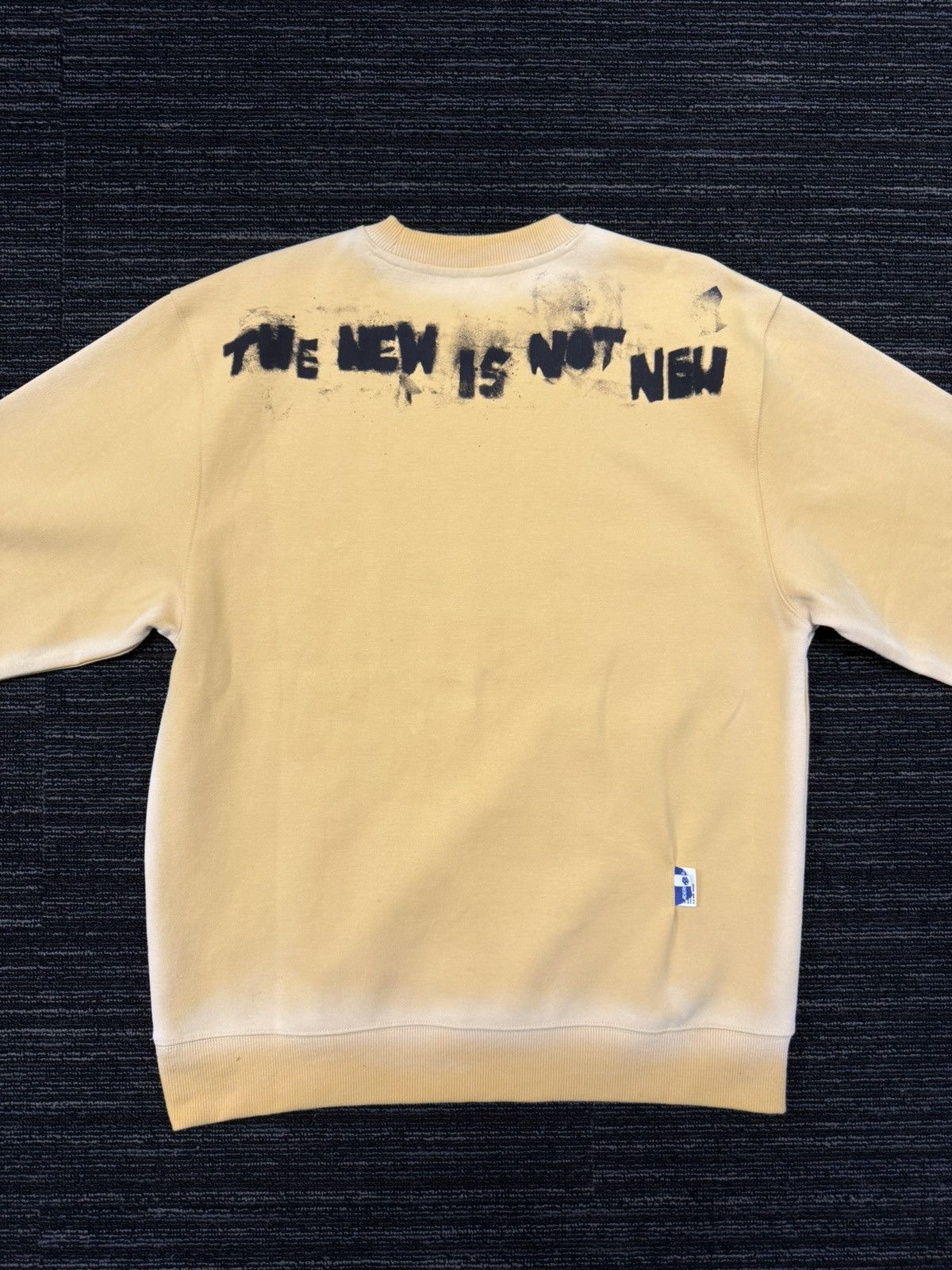 Ader Error Ader Error “The New is Not New” Crewneck Size US L / EU 52-54 / 3 - 3 Thumbnail