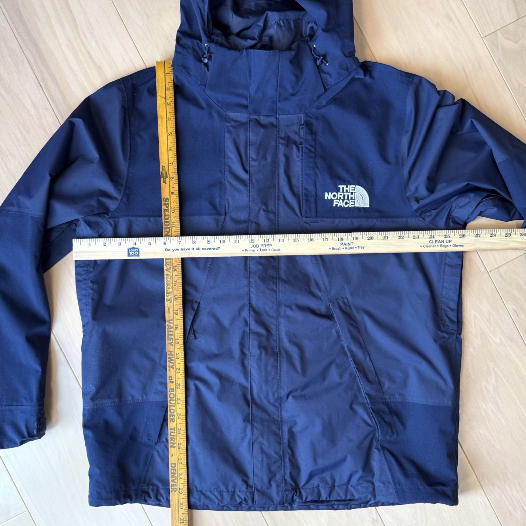 The North Face The North Face Bandon Jacket XL Navy Shell Hooded Parka Winter Outerwear Size US XL / EU 56 / 4 - 3 Thumbnail