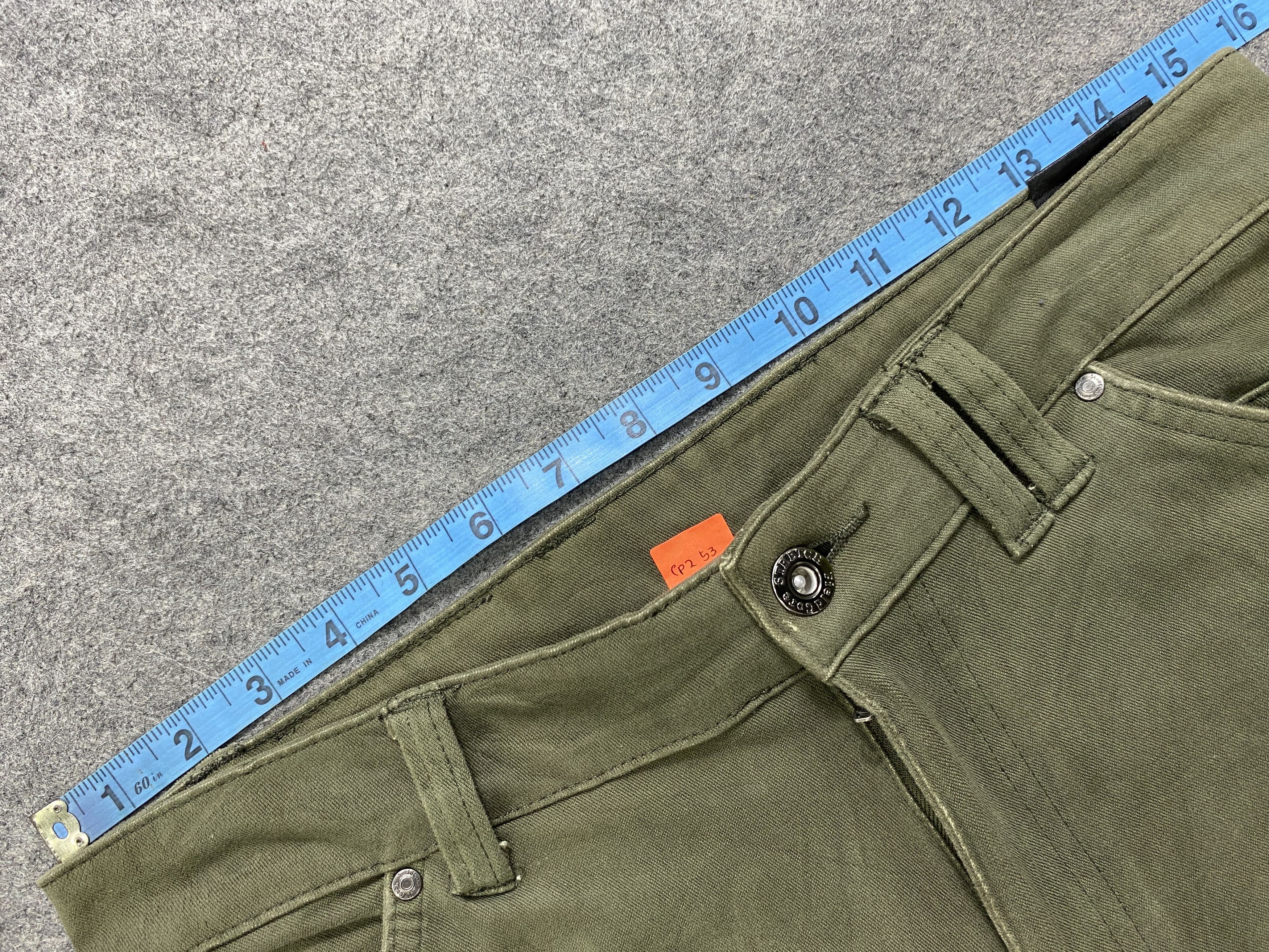 If Six Was Nine Fieldcore Japanesse Cargo Multipocket Pants -CP253 Size US 31 - 5 Thumbnail