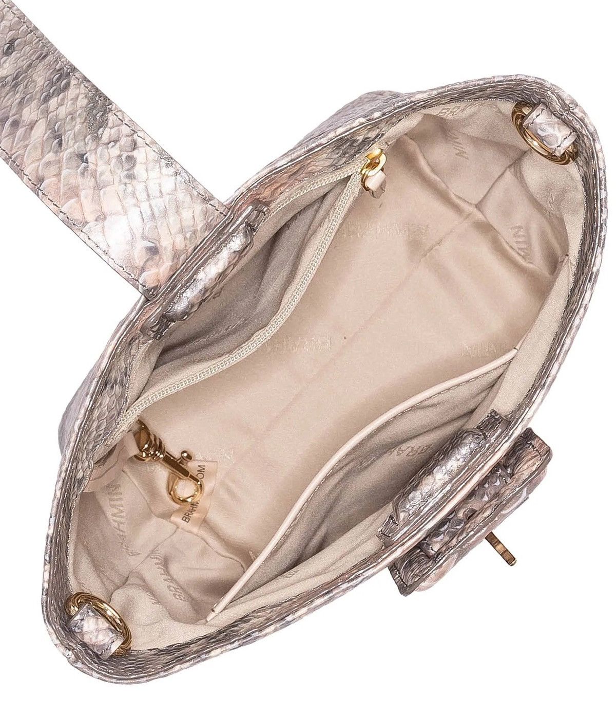 BRAHMIN Brahmin Faith Chiffon Ombre Embossed Leather Purse NWT Size ONE SIZE - 2 Thumbnail