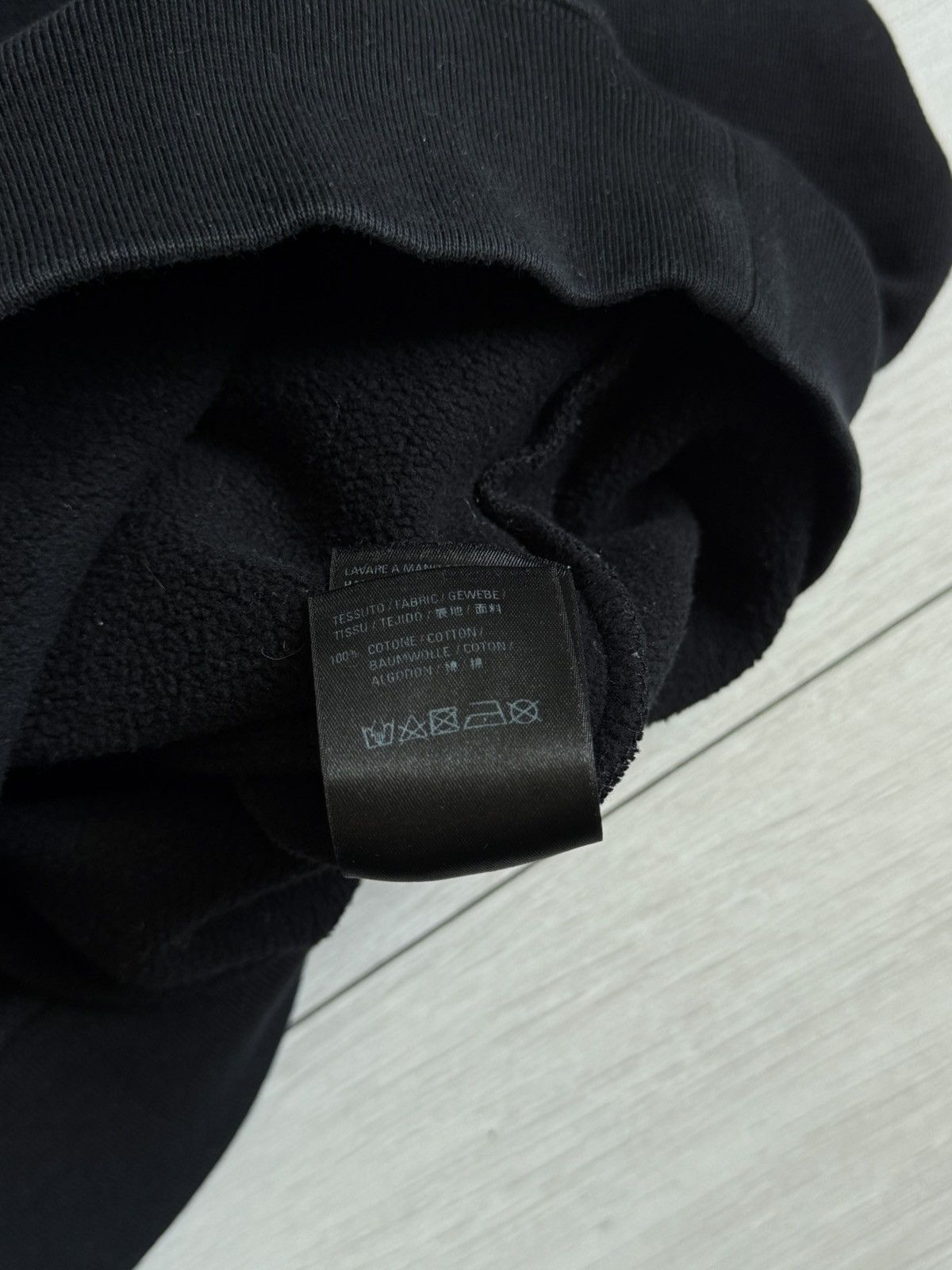 Balenciaga Balenciaga Unifit Barcode Logo Ovesized Hoodie Size US L / EU 52-54 / 3 - 17 Thumbnail