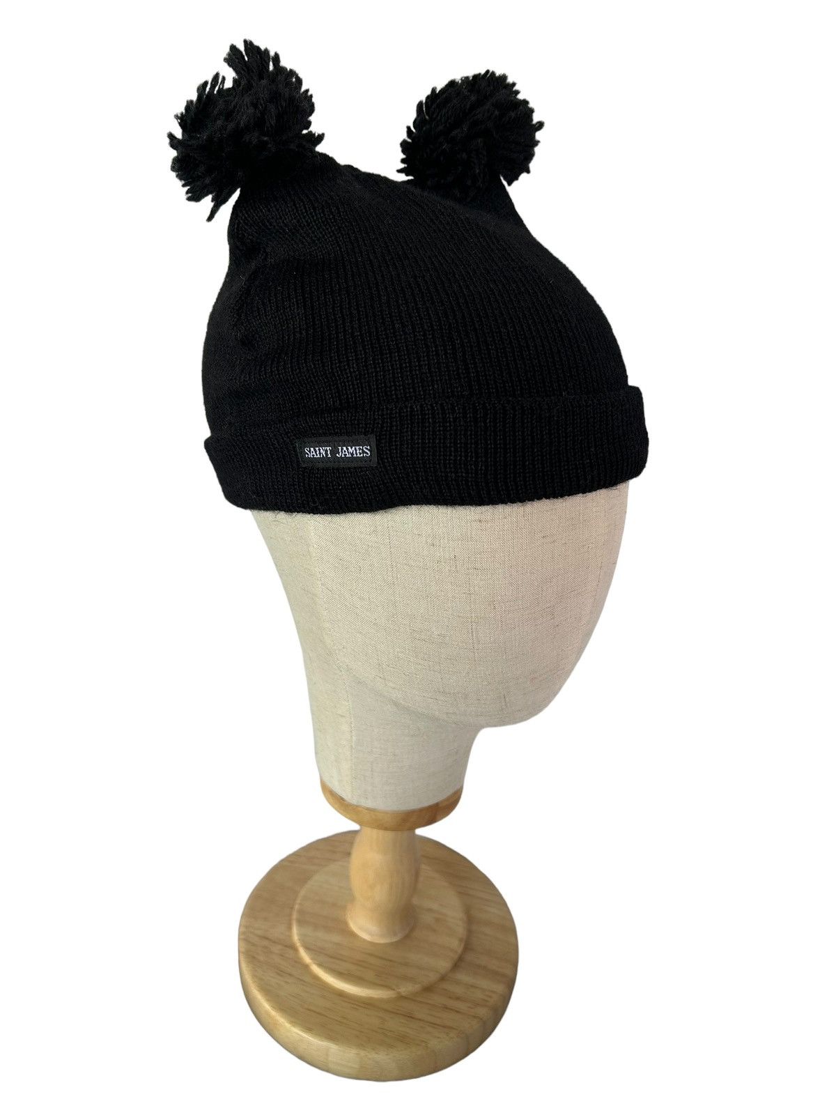Saint James Saint James Horn Devil Children Beanie Hats Size ONE SIZE - 1 Thumbnail