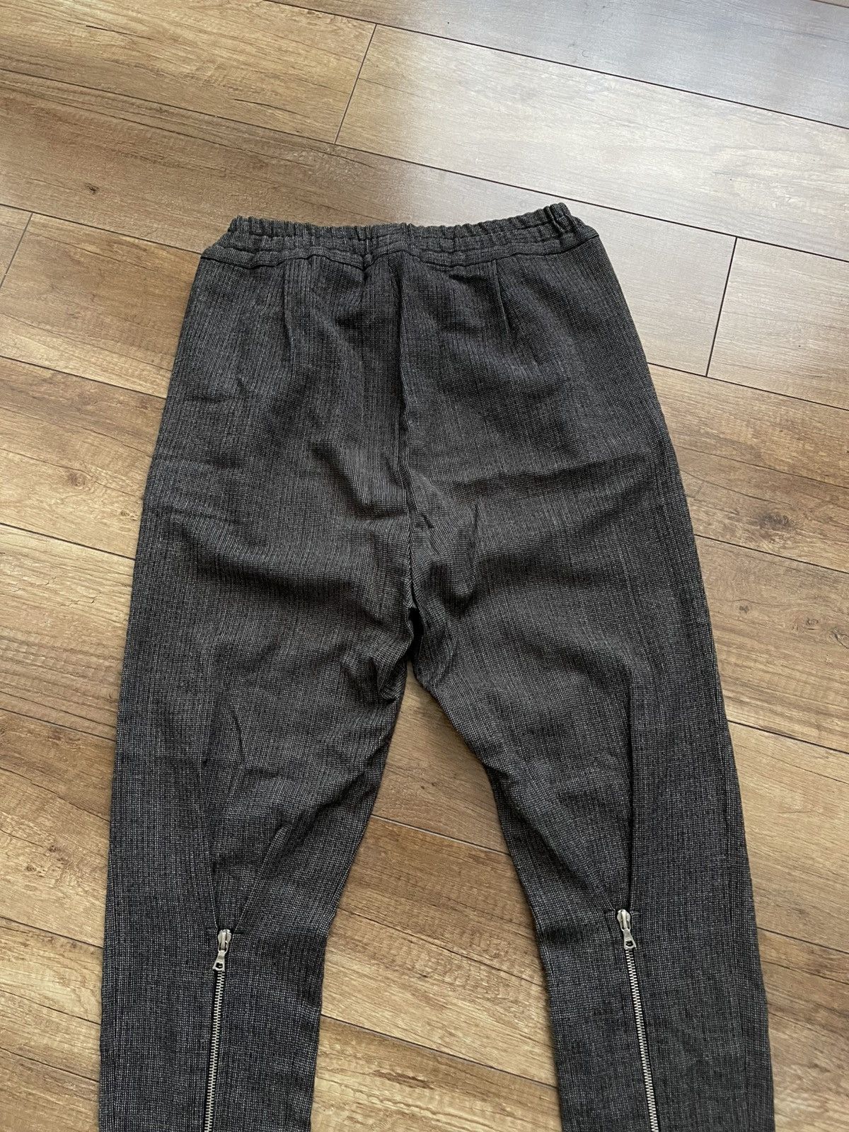 Dries Van Noten Dries Van Noten Wool Zip Pants Trousers Size US 36 / EU 52 - 3 Thumbnail