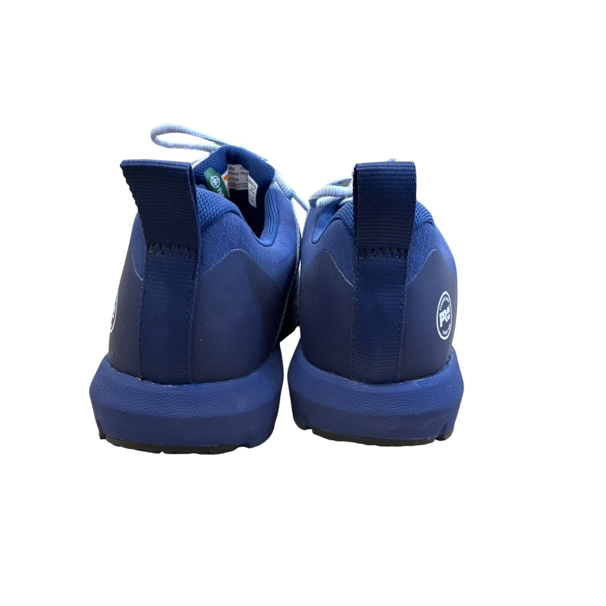 Timberland Timberland Pro Womens Blue & White Alloy Toe Sneakers Size 9 Size US 9 / IT 39 - 6 Thumbnail