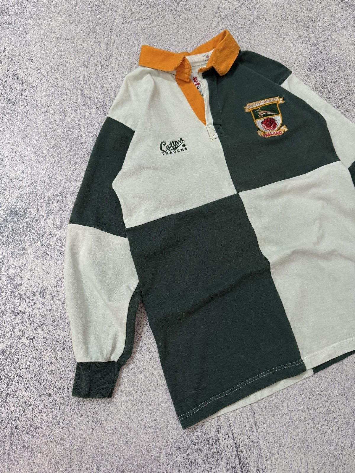 Cotton Traders Vintage Cotton Traders South Africa England Rugby Jersey Size US M / EU 48-50 / 2 - 3 Thumbnail