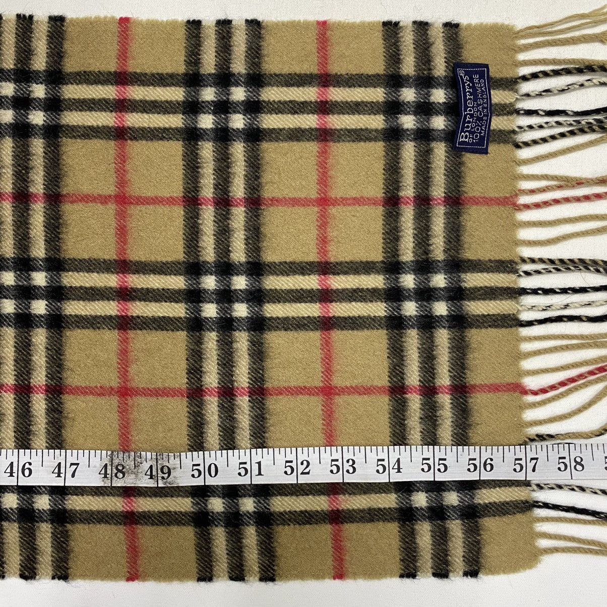 Burberry BURBERRYS SCARF MUFFLER BUR034 Size ONE SIZE - 3 Thumbnail
