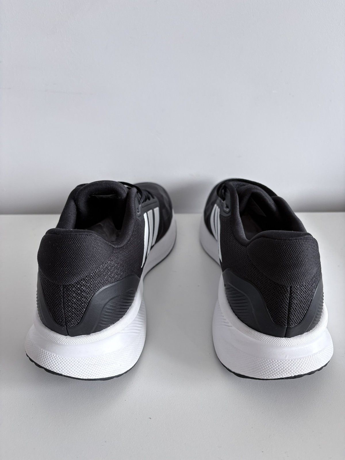 Adidas Adidas Runfalcon Cloudfoam black men's size 42 Size US 9 / EU 42 - 4 Thumbnail