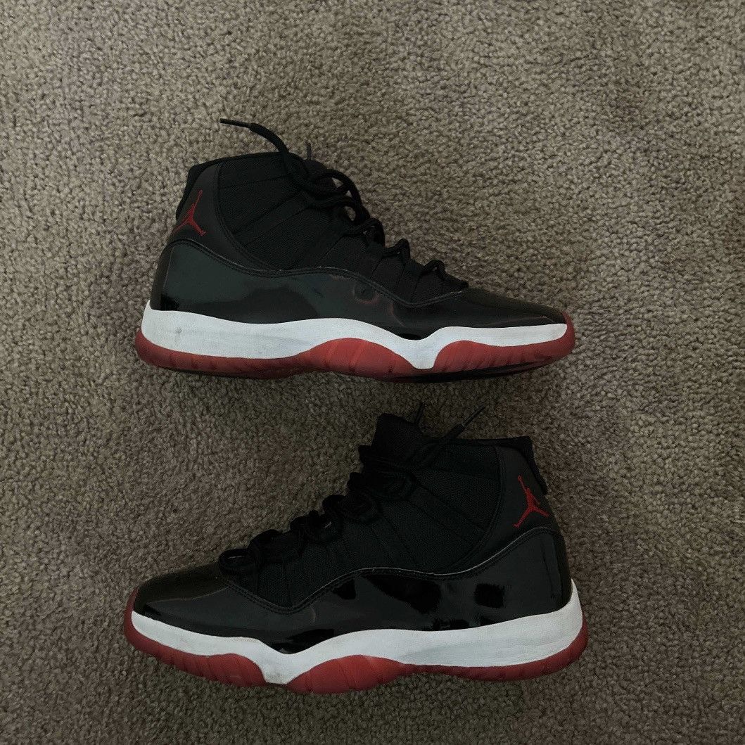 Jordan Brand Jordan 11 Bred Size US 13 / EU 46 - 1 Thumbnail