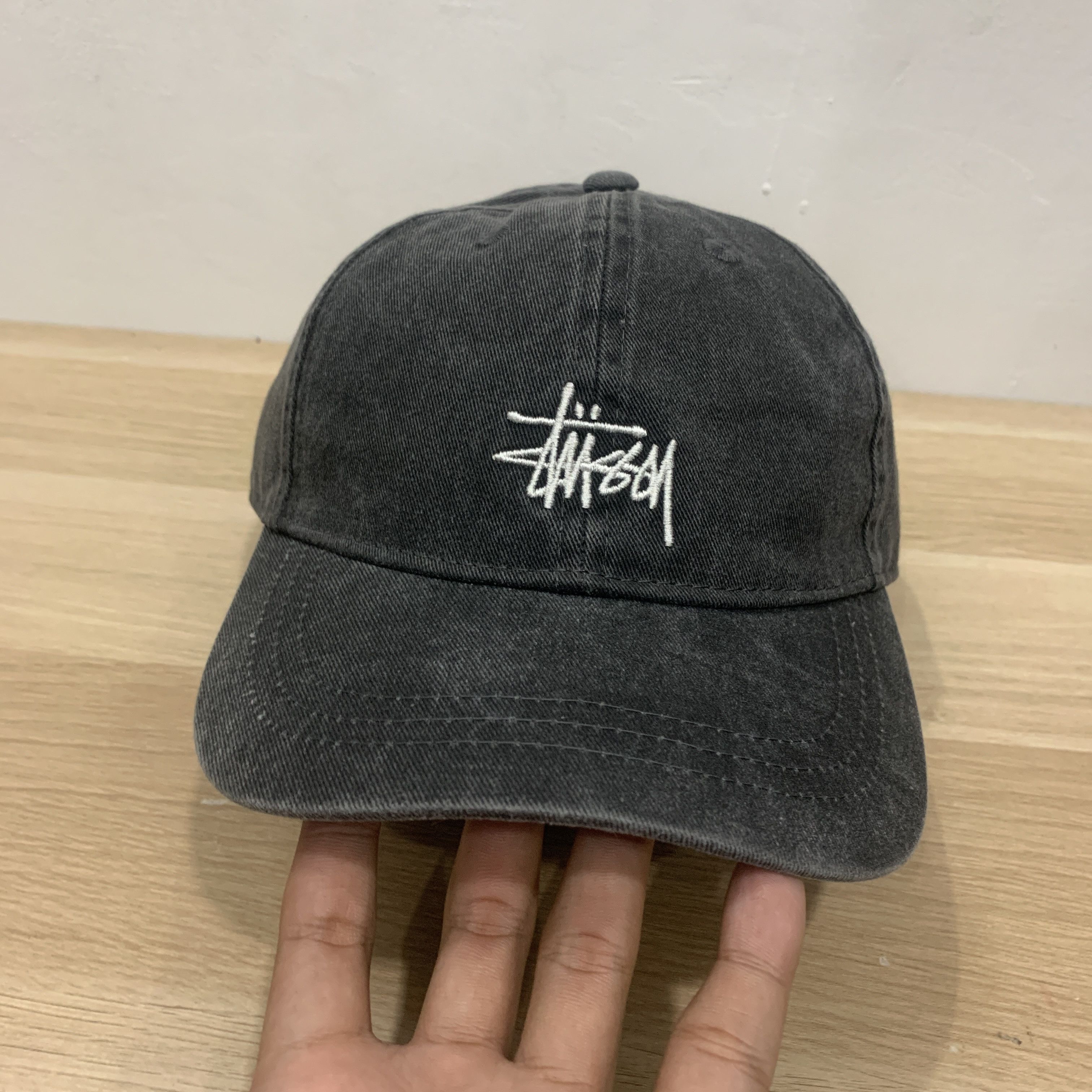 Stussy Stussy basic washed low pro cap Size ONE SIZE - 2 Thumbnail