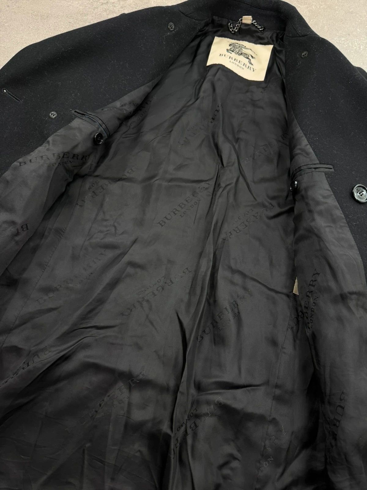 Burberry Burberry wool coat Men luxury old money street wear Size US L / EU 52-54 / 3 - 8 Thumbnail