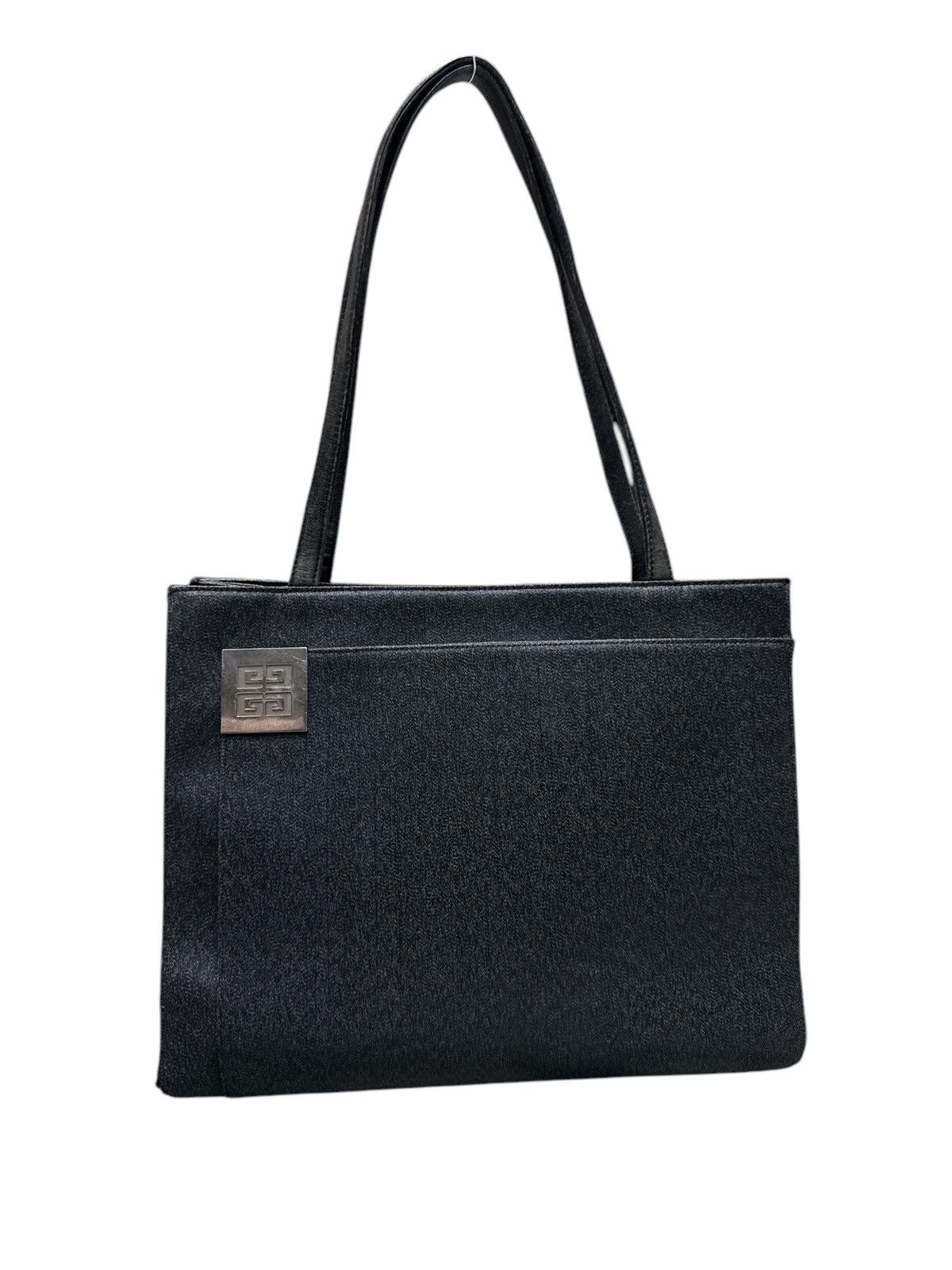 Givenchy VINTAGE GIVENCHY METAL EMBLEM TOTE BAG Size ONE SIZE - 1 Thumbnail