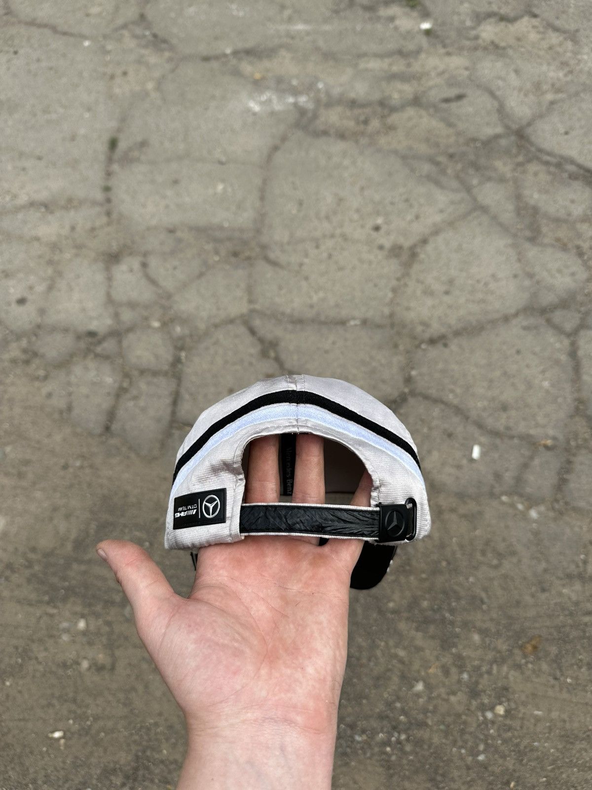 Mercedes-Benz Vintage Mercedes- Benz AMG DTM Team Cap Y2K Japan Hype Size ONE SIZE - 5 Thumbnail