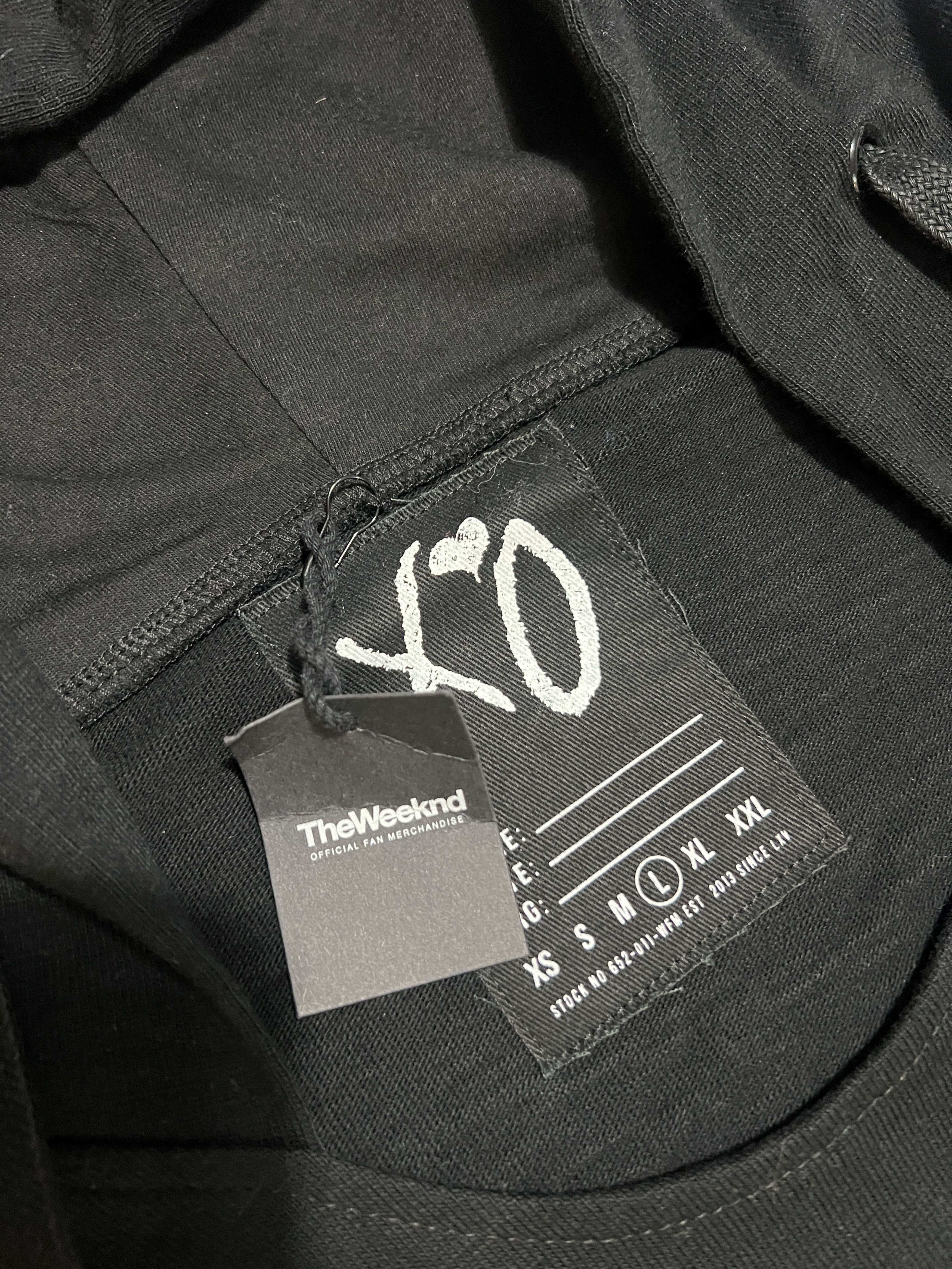 The Weeknd The Weeknd XO Overdose Short-Sleeve Hoodie 2016 XXX XOTWOD Size US M / EU 48-50 / 2 - 3 Thumbnail
