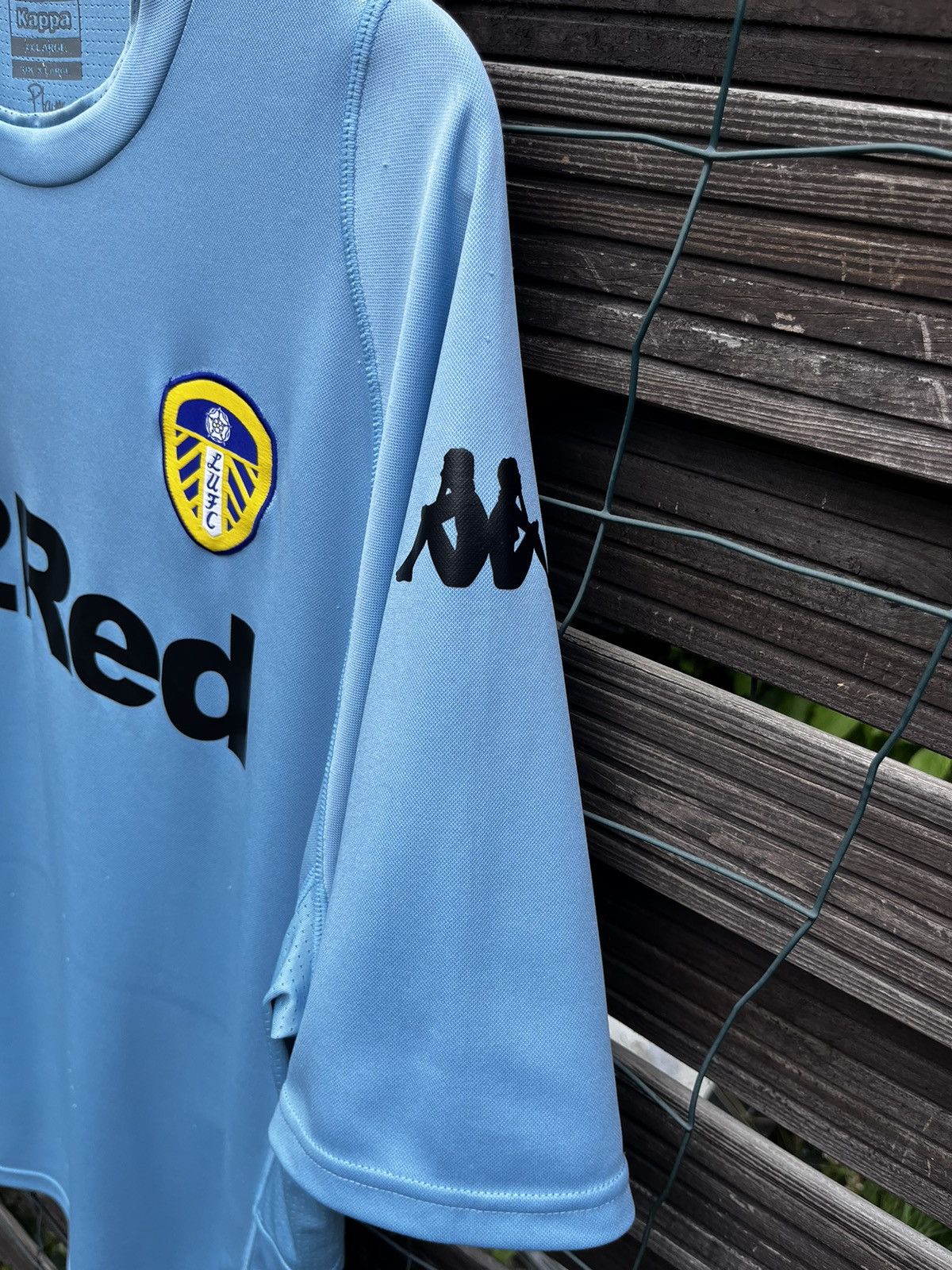 Kappa × Vintage ⚽️ LEEDS UNITED 2019 2020 SOCCER JERSEY KIT FOOTBALL SHIRT Size US XXL / EU 58 / 5 - 8 Thumbnail