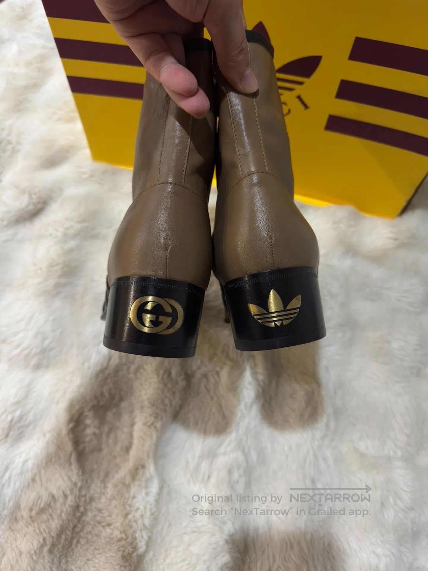 Gucci Guicci Boots Men's Boots| Size US 10 / EU 43 - 7 Thumbnail