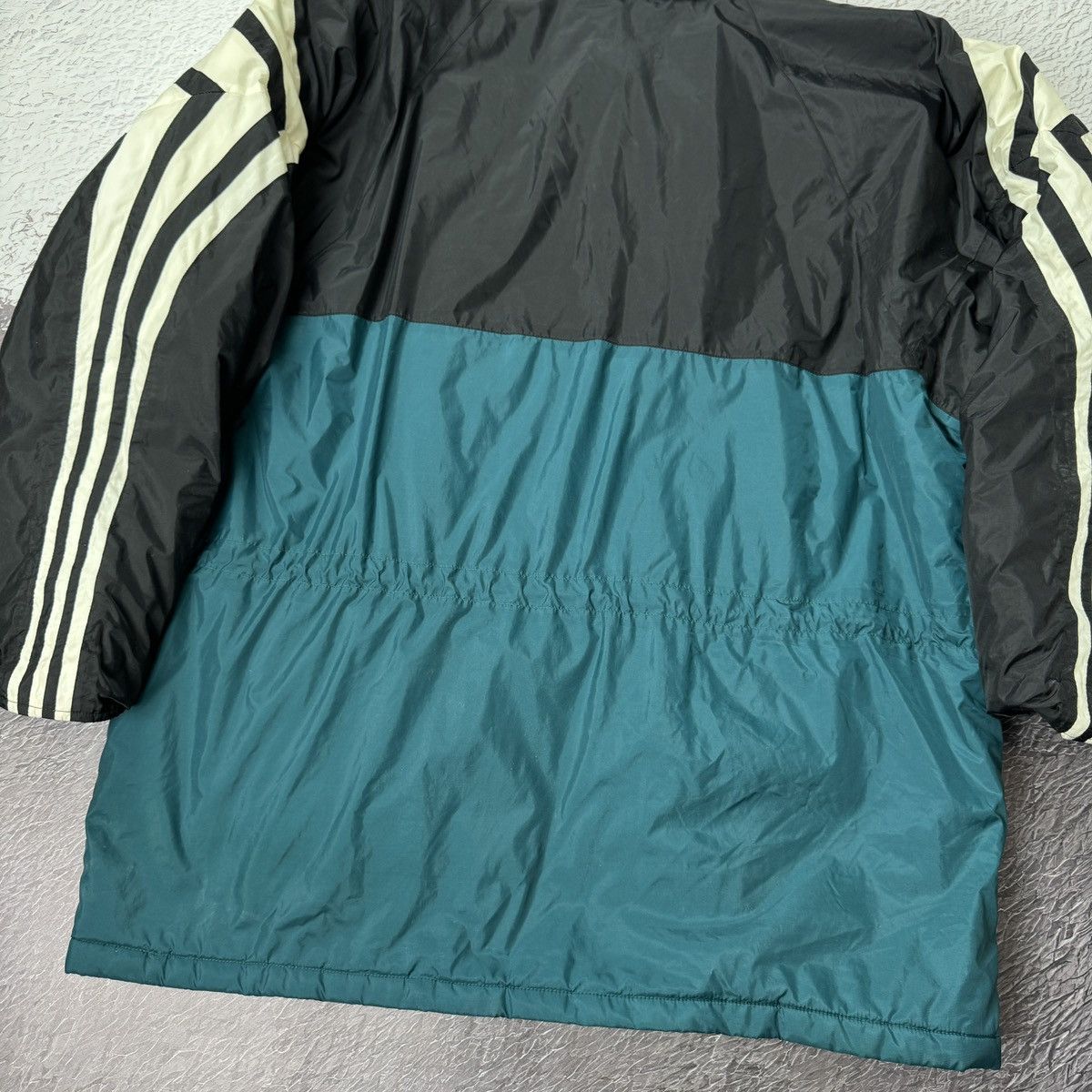 Adidas Adidas vintage 90s rare green puffer jacket Size US L / EU 52-54 / 3 - 20 Thumbnail