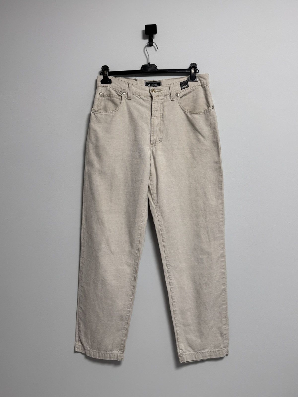 Versace Jeans Couture × Vintage Versace Jeans Couture Vintage pants 32/34 Size US 33 - 6 Thumbnail