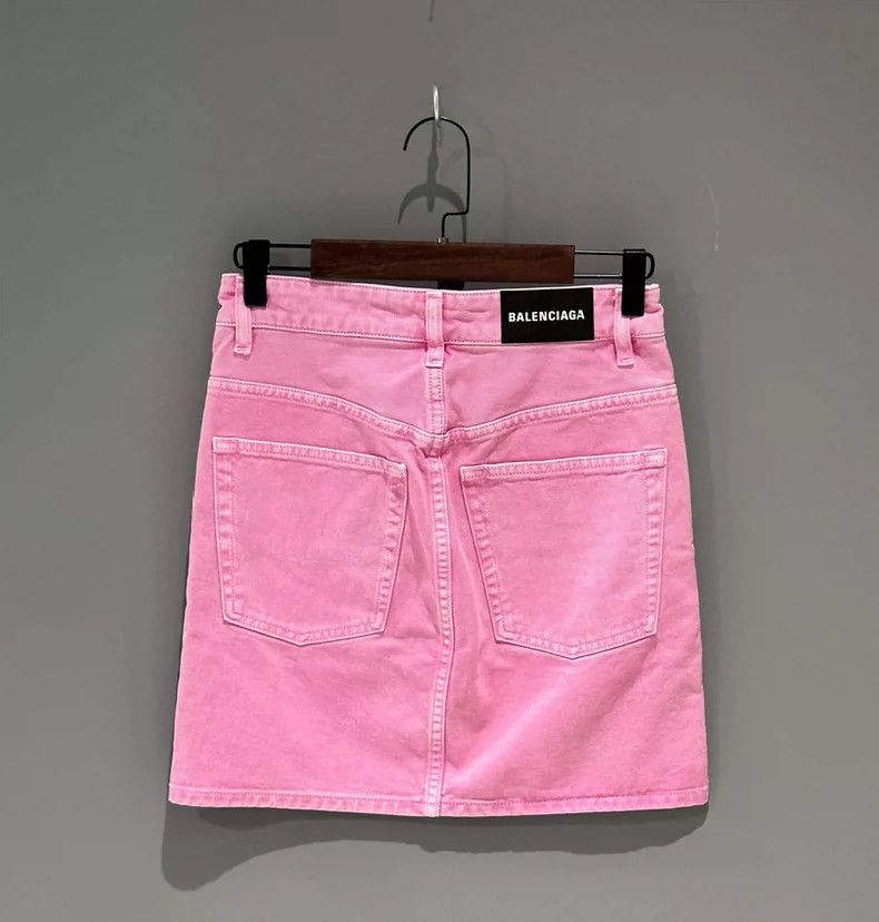 Balenciaga Balenciaga Hip skirt Size 33" - 2 Thumbnail