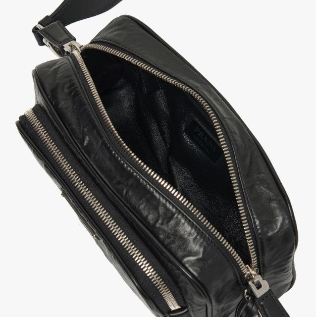 Prada o1la1rc1a0724 Size: OS / Shoulder Bag in Black Size ONE SIZE - 6 Thumbnail