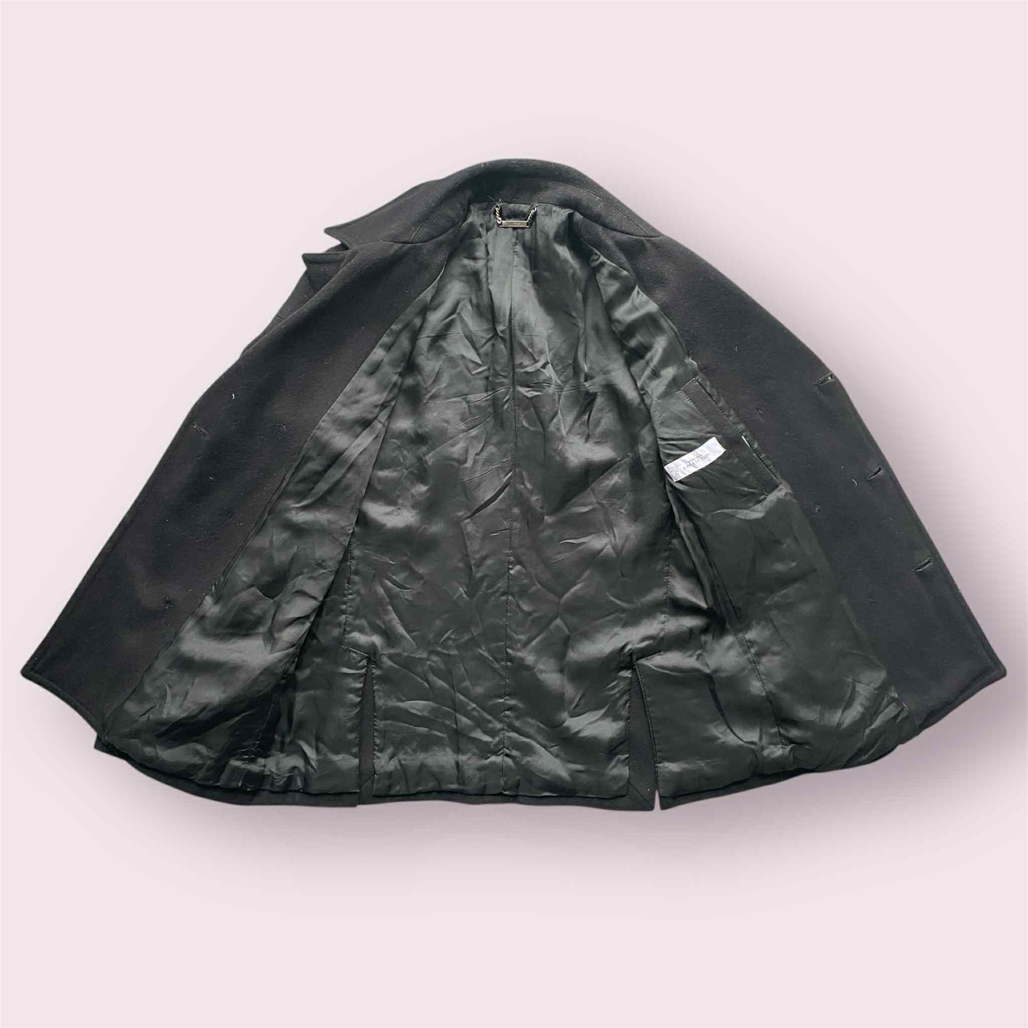 Versace Versace Collection Peacoat Wool Button Up Black Size M Size US M / EU 48-50 / 2 - 3 Thumbnail