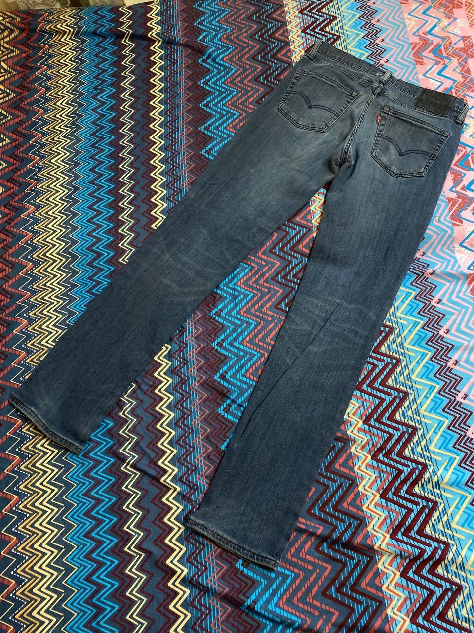 Levi's Distressed jeans pants w32 Levi's Y2K vintage streetwear Size US 32 / EU 48 - 20 Thumbnail