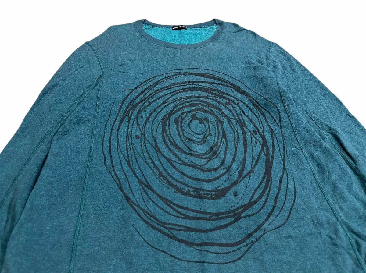 Japanese Brand × Lad Musician 🔥Vintage Lad Musician Sweatshirt Jumper Fingerprint Size US XL / EU 56 / 4 - 2 Thumbnail