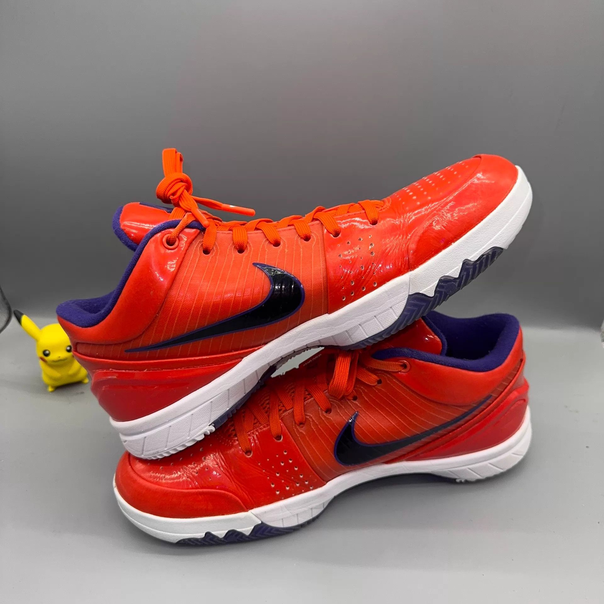 Nike Nike Kobe 4 Orange Size 44 Size US 11 / EU 44 - 5 Thumbnail