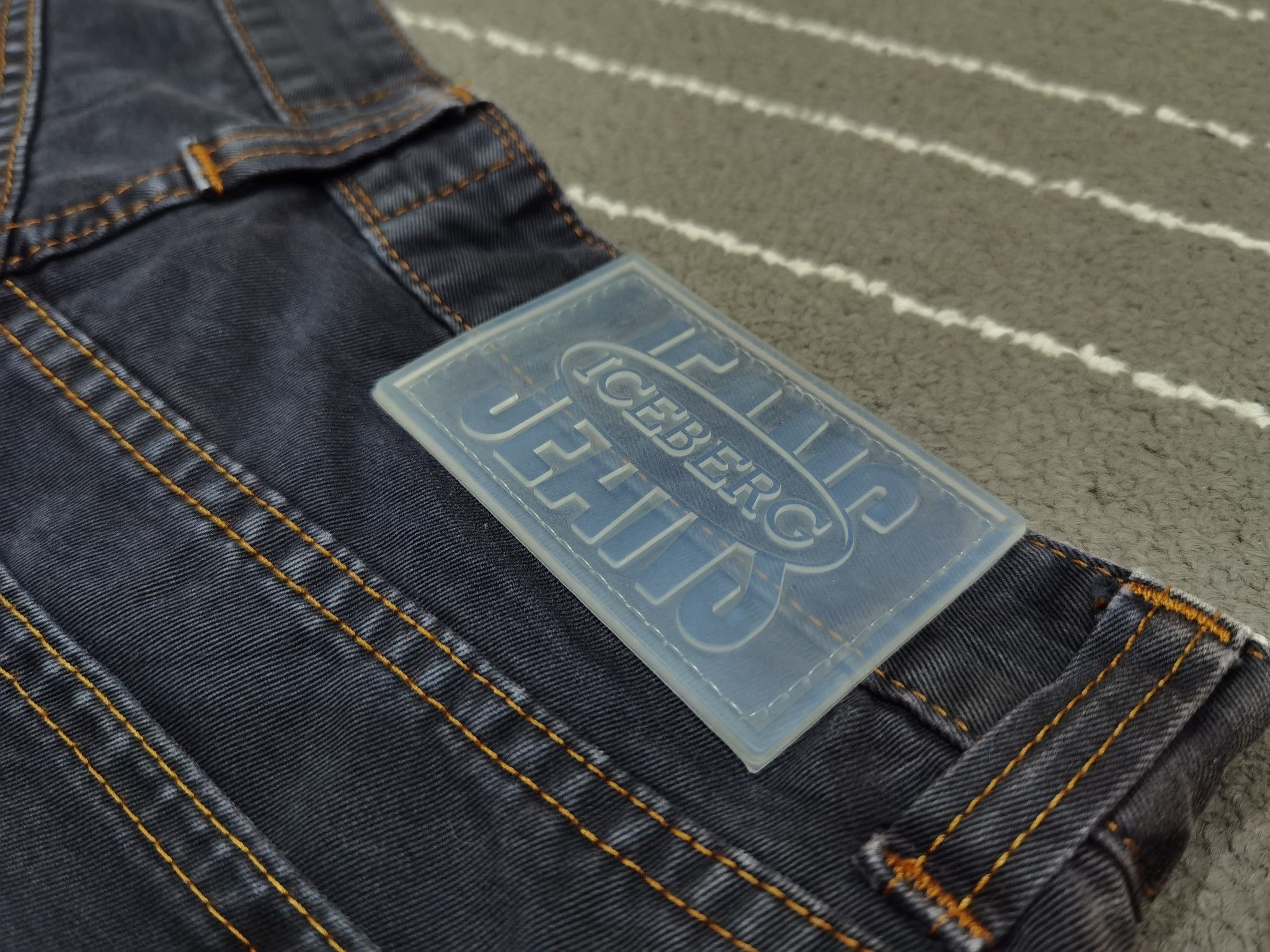 Iceberg Vintage ICEBERG JEANS X felix W27 5134 Size 27" / US 4 / IT 40 - 8 Thumbnail