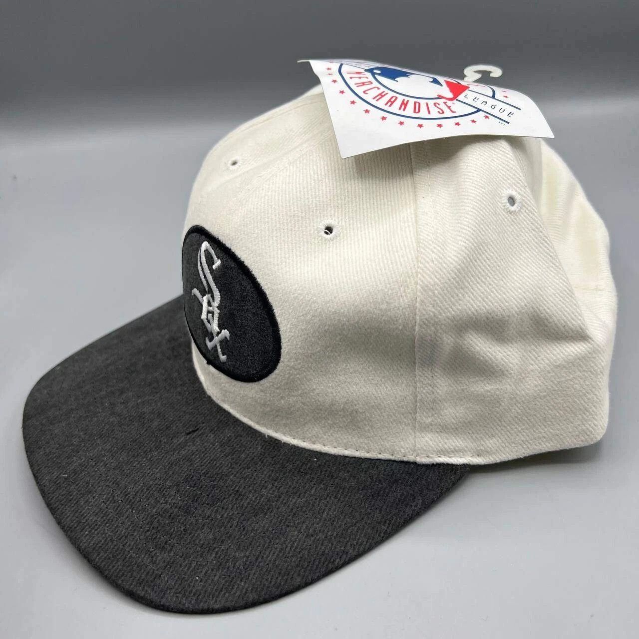 Twins Enterprise Inc. × Vintage Chicago White Sox Hat Men White Strap Back Cap New Size ONE SIZE - 6 Thumbnail