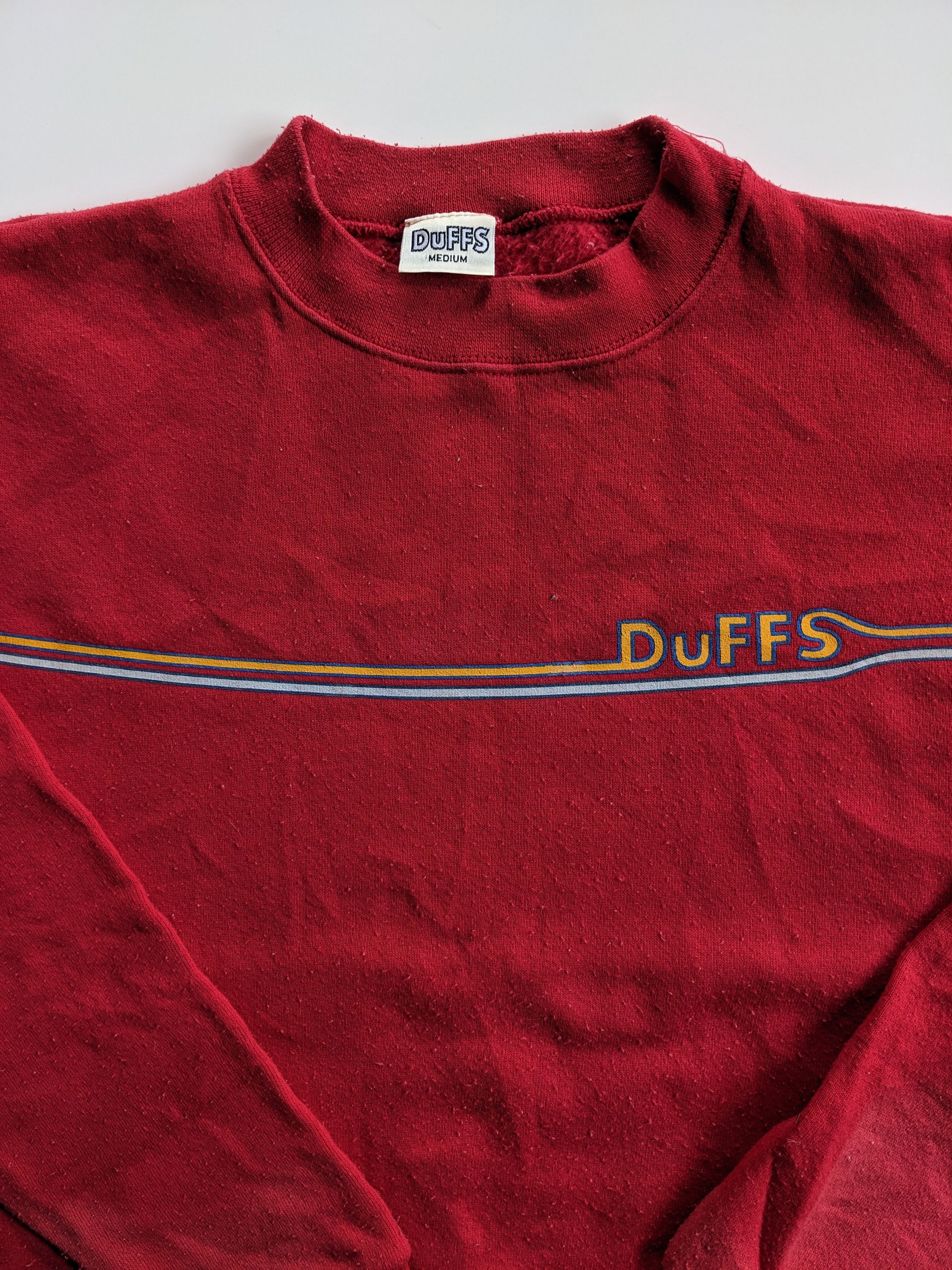 Vintage 90s Duffs Skateboard sweatshirt