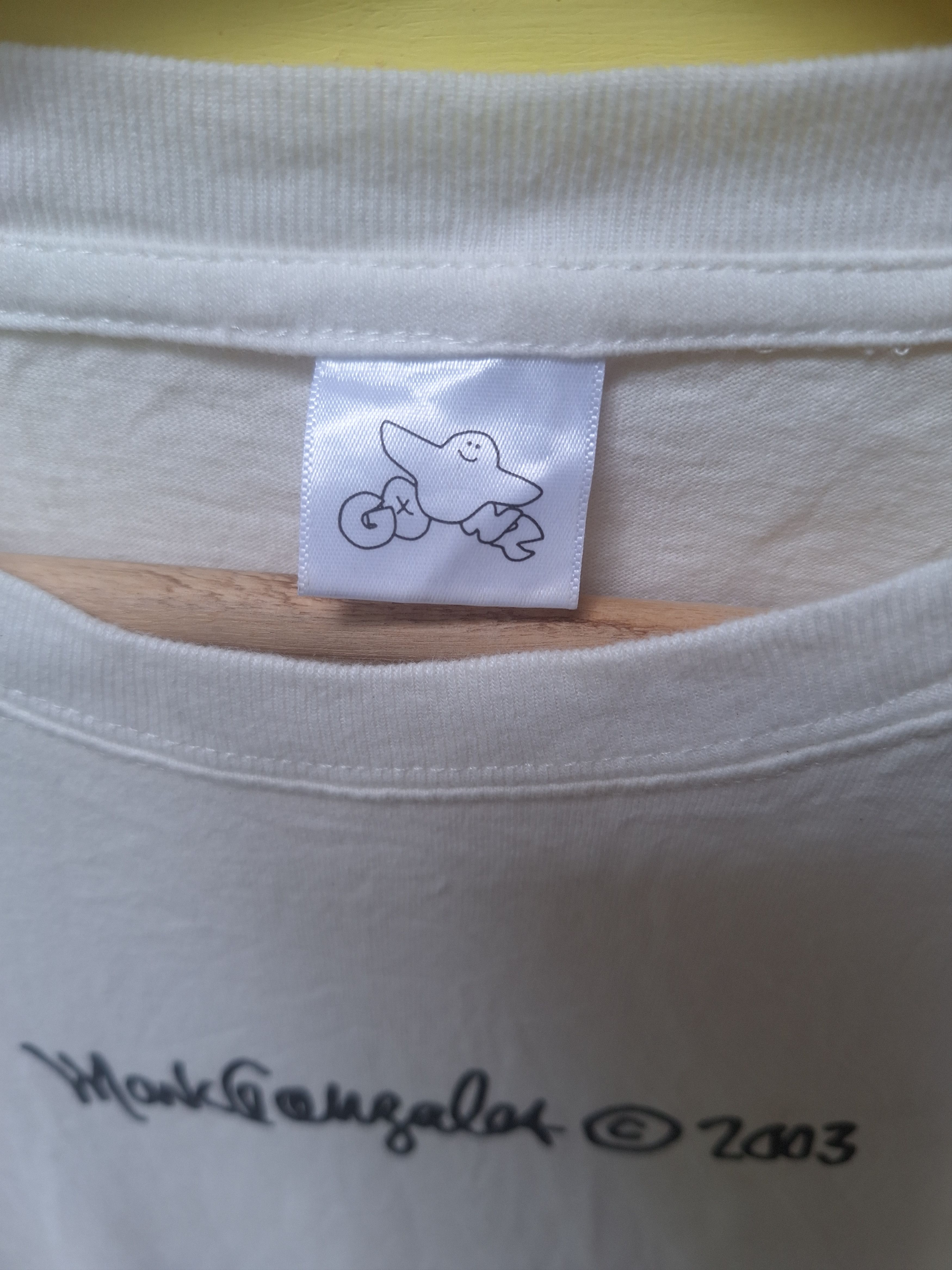 Other Mark Gonzales white shirt Size US L / EU 52-54 / 3 - 5 Thumbnail