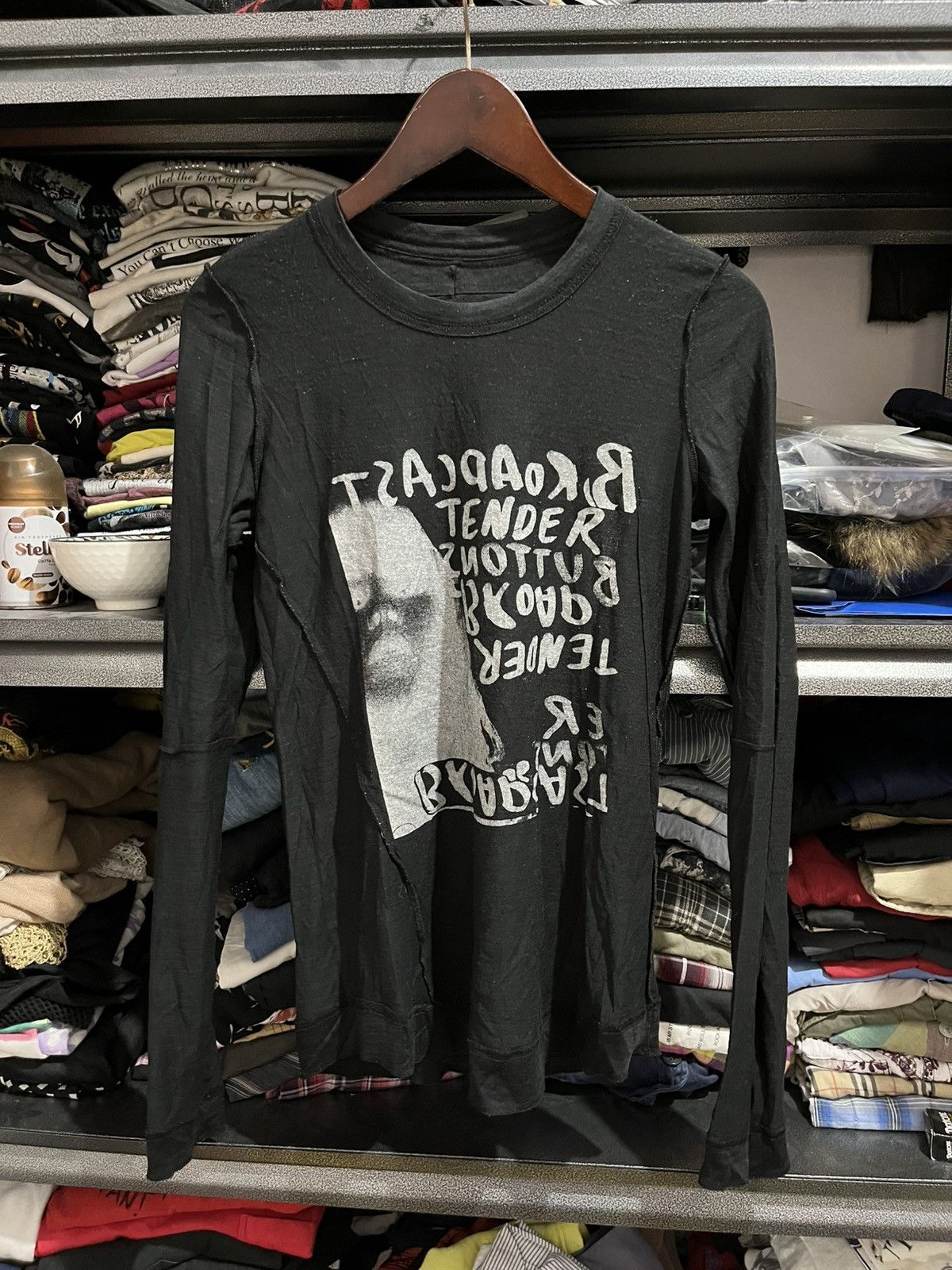 Hysteric Glamour × If Six Was Nine × Japanese Brand System hiden poem print long sleeve Size S / US 4 / IT 40 - 2 Thumbnail