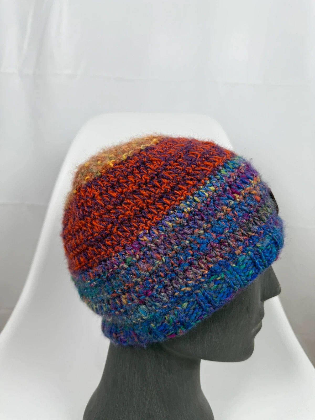 Vivienne Westwood Vivienne Westwood Wool Multicolor Knit Beanie From Japan Size ONE SIZE - 4 Thumbnail