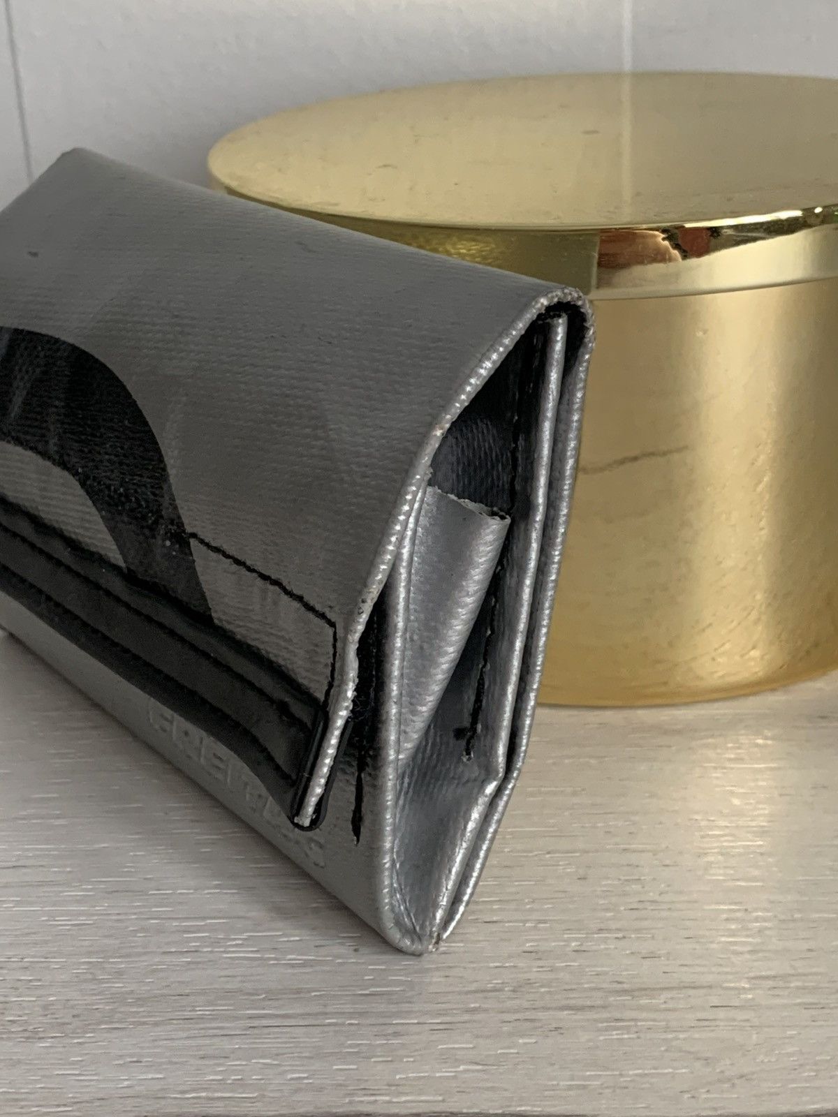 Freitag Freitag G51 Dallas Gray Card Holder Wallet Size ONE SIZE - 4 Thumbnail