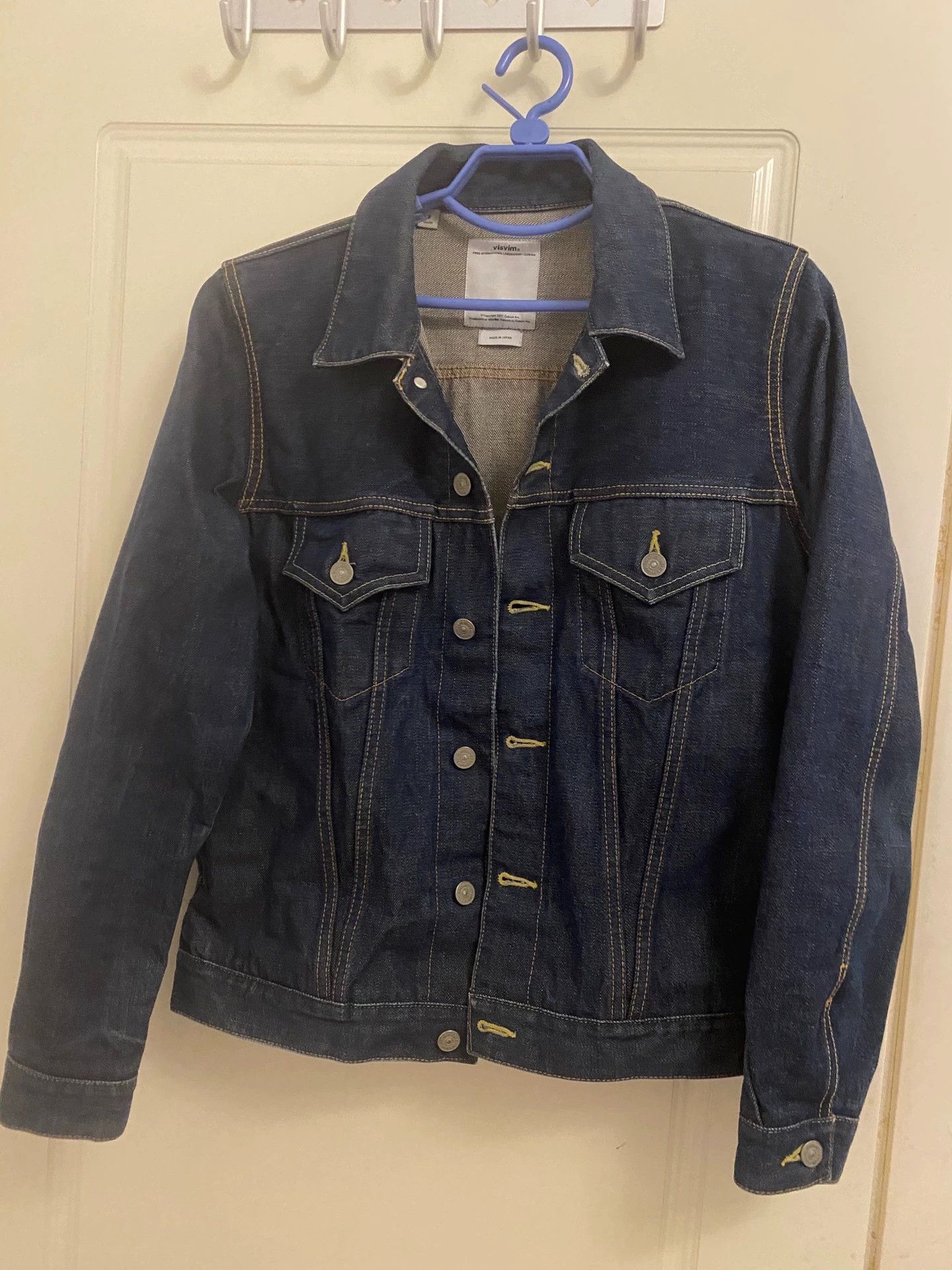 Visvim Visvim JEANS 15 Autumn/Winter Denim Jacket -DMC Size US M / EU 48-50 / 2 - 1 Thumbnail