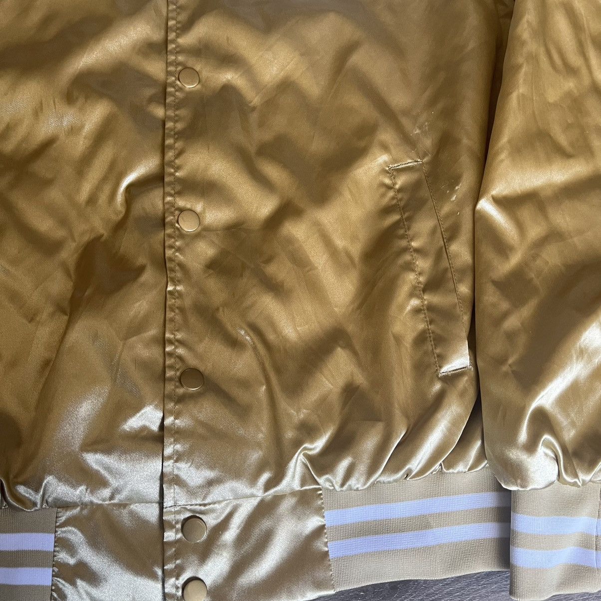 Band Tees × Vintage Midland The Last Resort Gold Satin Bomber Jacket Indie Band Size US L / EU 52-54 / 3 - 11 Thumbnail