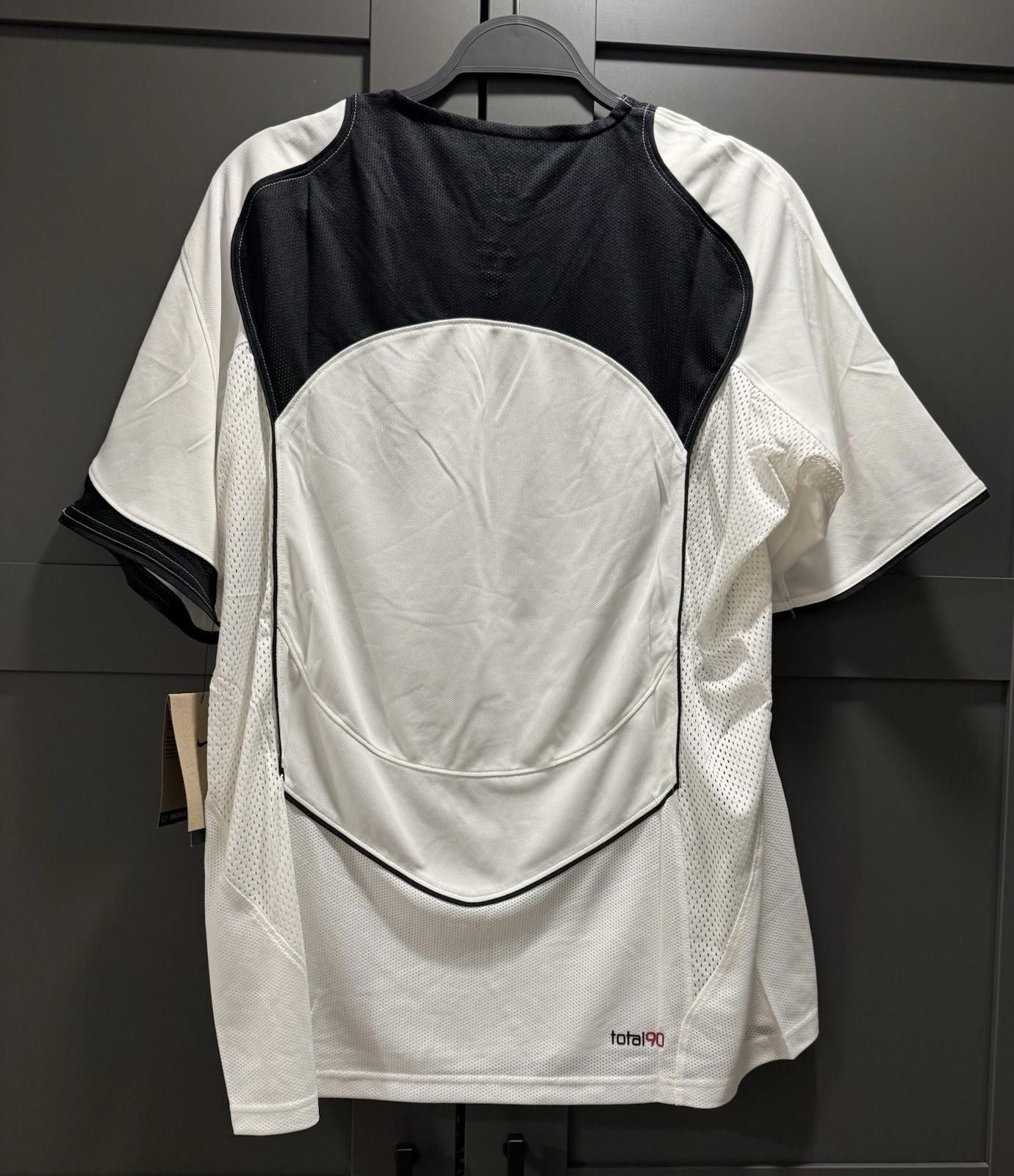 Nike NEW $100 NIKE TOTAL 90 RETRO DRI-FIT SOCCER JERSEY SIZE M Size US M / EU 48-50 / 2 - 5 Thumbnail