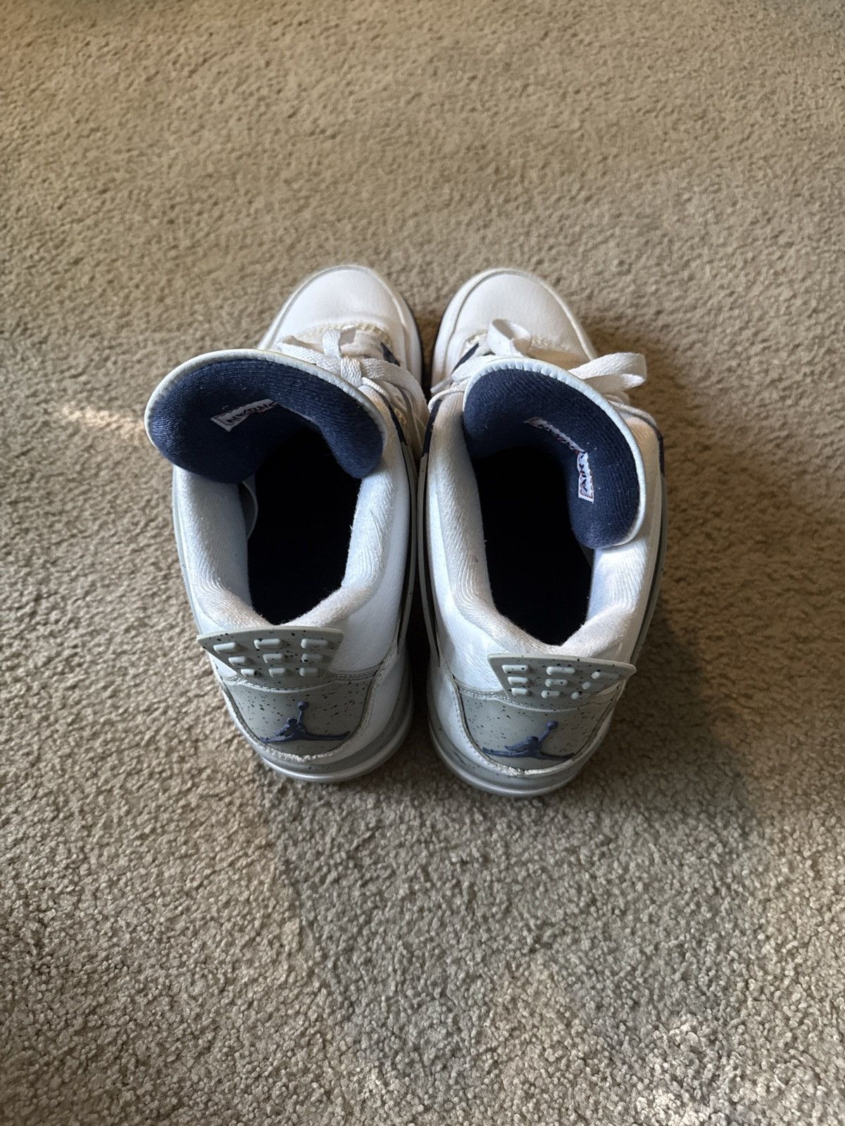 Jordan Brand × Nike jordan 4 midnight navy Size US 12 / EU 45 - 4 Thumbnail