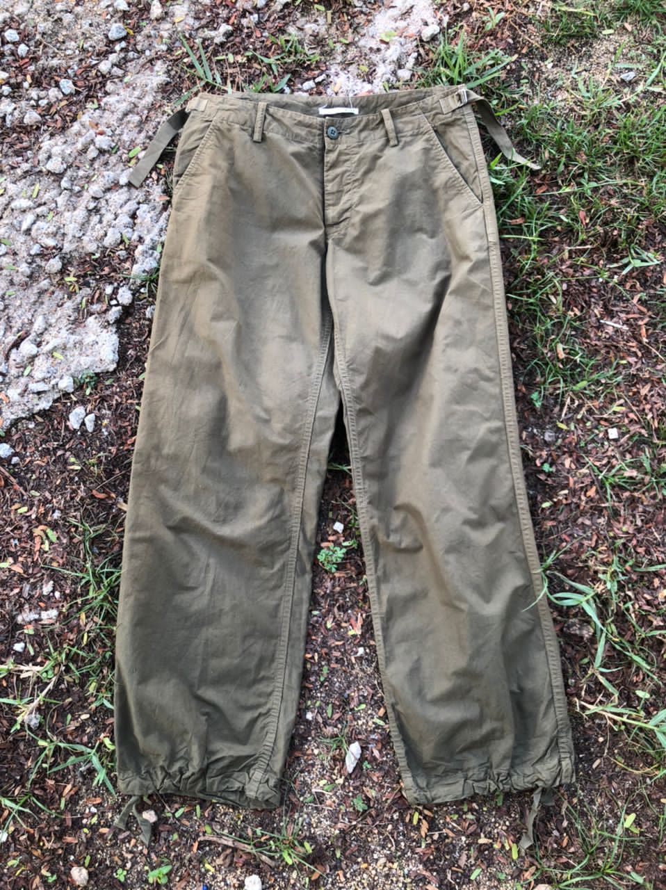 Japanese Brand × Vintage Vintage n100 Army Pants Japanese Brand Size US 30 / EU 46 - 1 Thumbnail