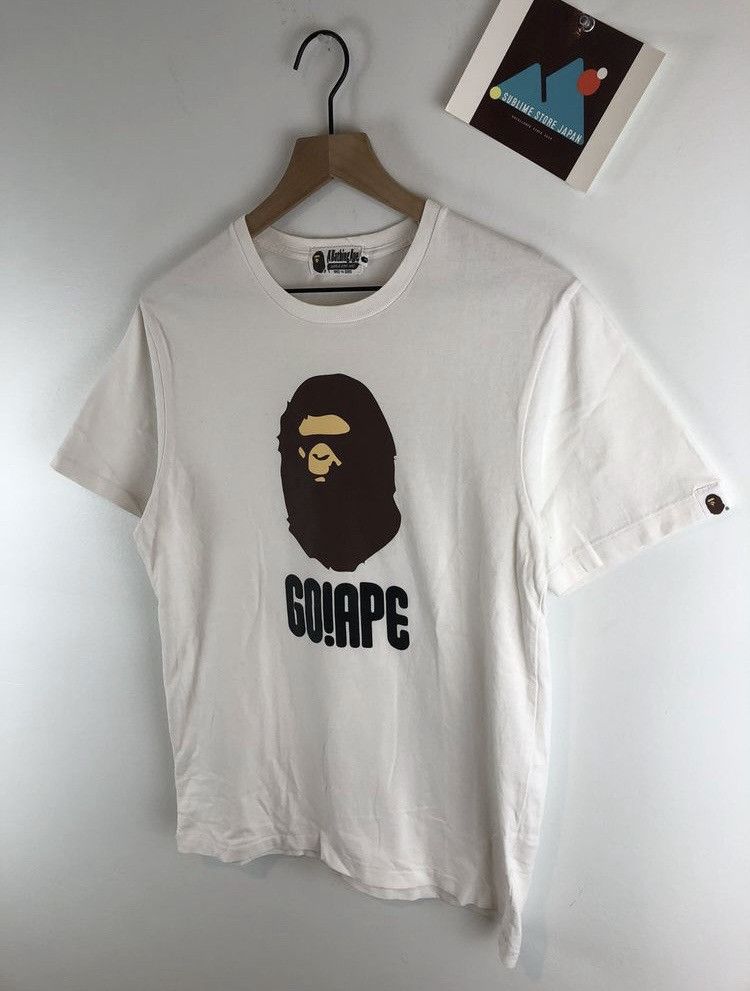 Bape Bape Go!Ape t-shirt Size US M / EU 48-50 / 2 - 2 Thumbnail