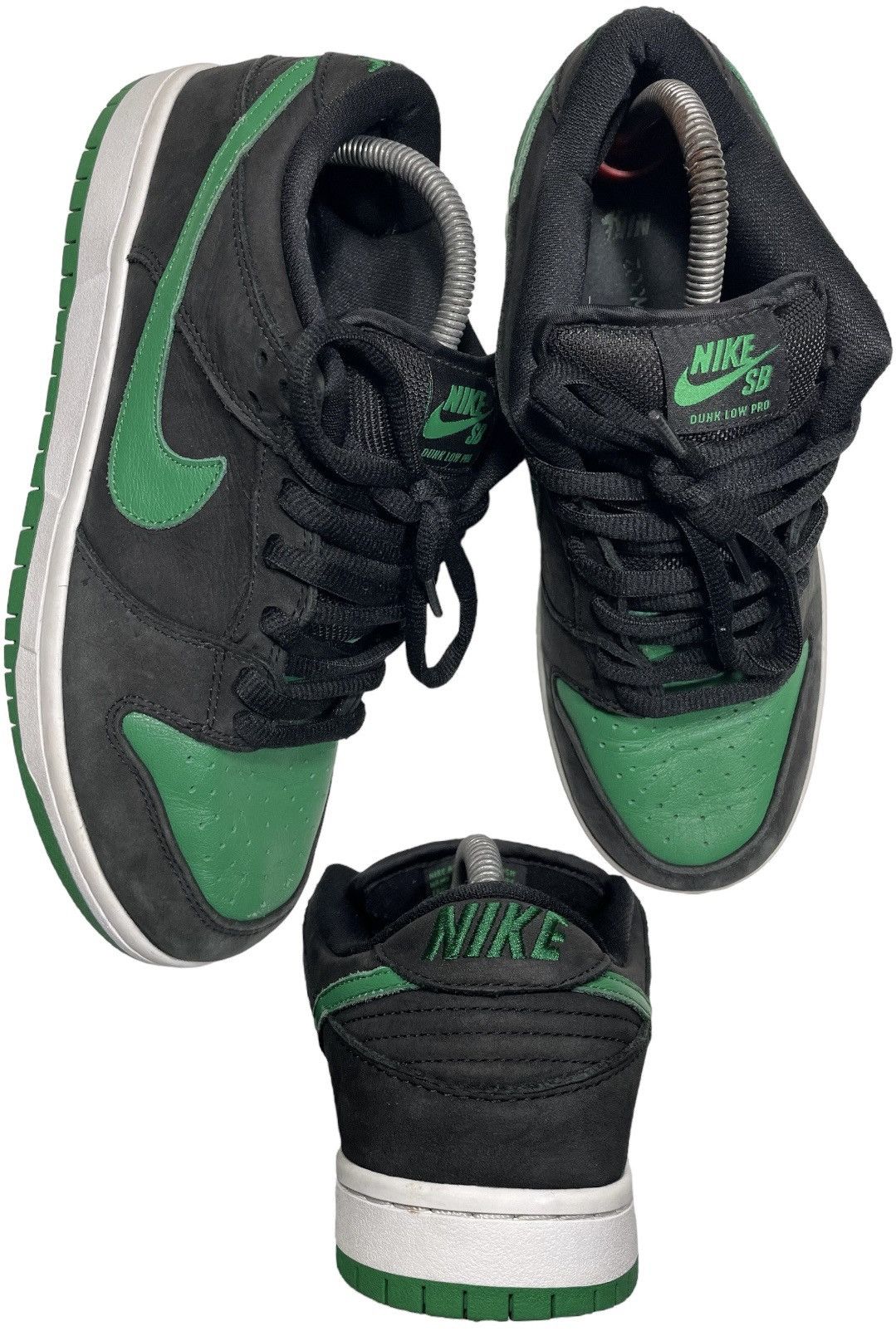 Nike SB Dunk Low Pro - J Pack Black Pine Green