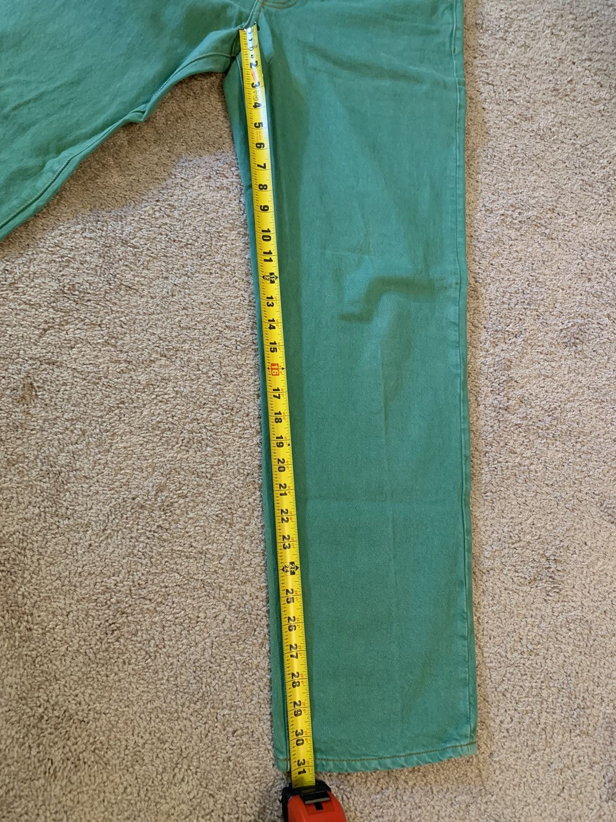 Supreme Supreme Regular Jeans Size US 32 / EU 48 - 6 Thumbnail