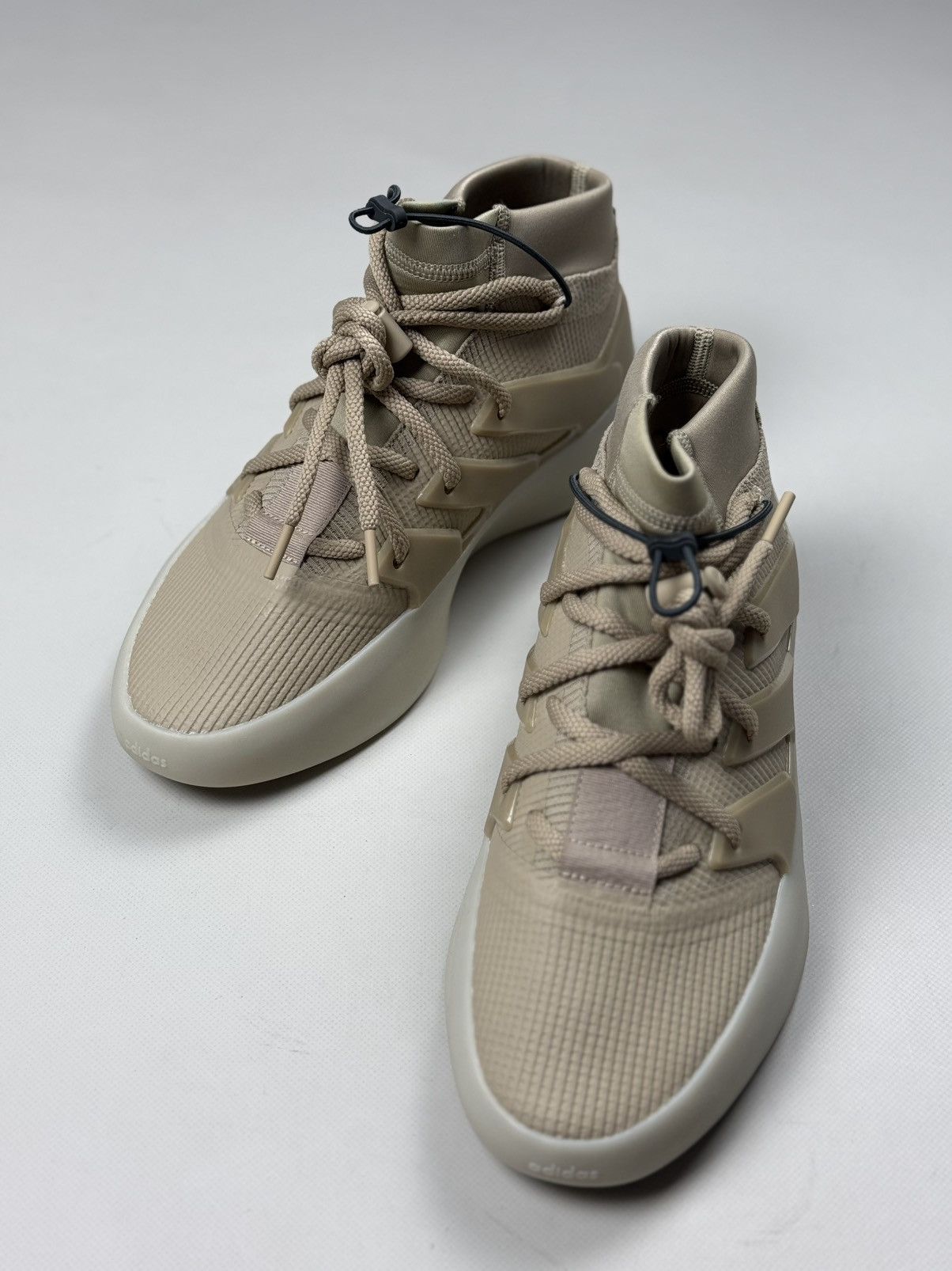 Adidas × Fear of God Fear Of God Athletic X Basketball High Top Sneakers Shoes Size US 9 / EU 42 - 19 Thumbnail